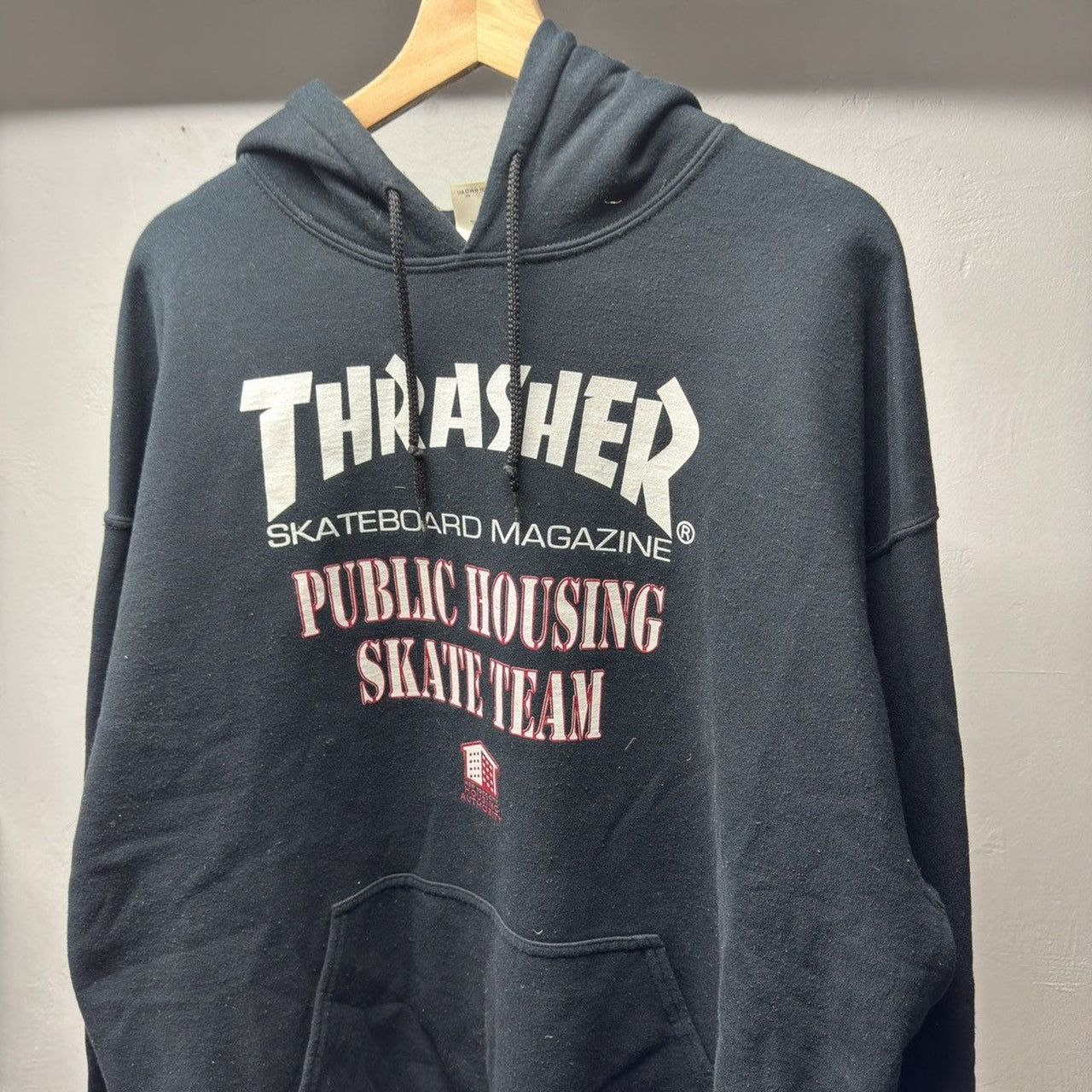 Public Housing Skate Team Thrasher Hoodie