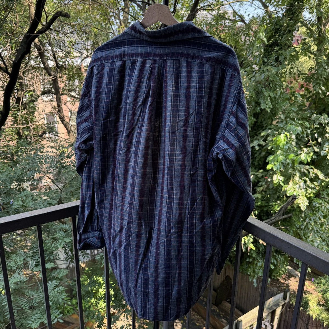 1990s Polo Ralph Lauren Plaid Flannel Shirt