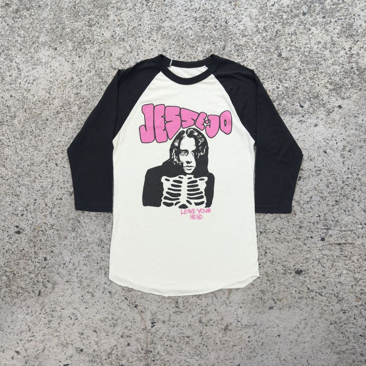 Chrome Hearts Jesse Jo 2015 Shore Bar Exclusive Baseball Tee