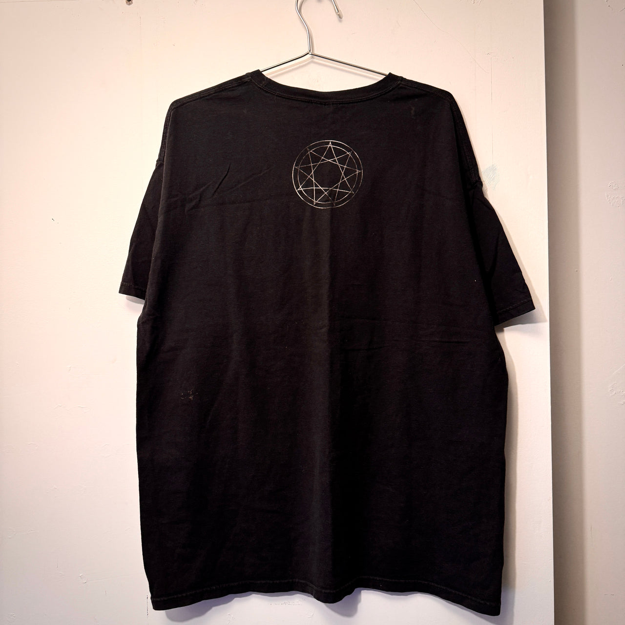 CAMISETA DE SLIPKNOT DE LOS AÑOS 2000 NO PUEDES MATAR LO QUE NO CREASTE
