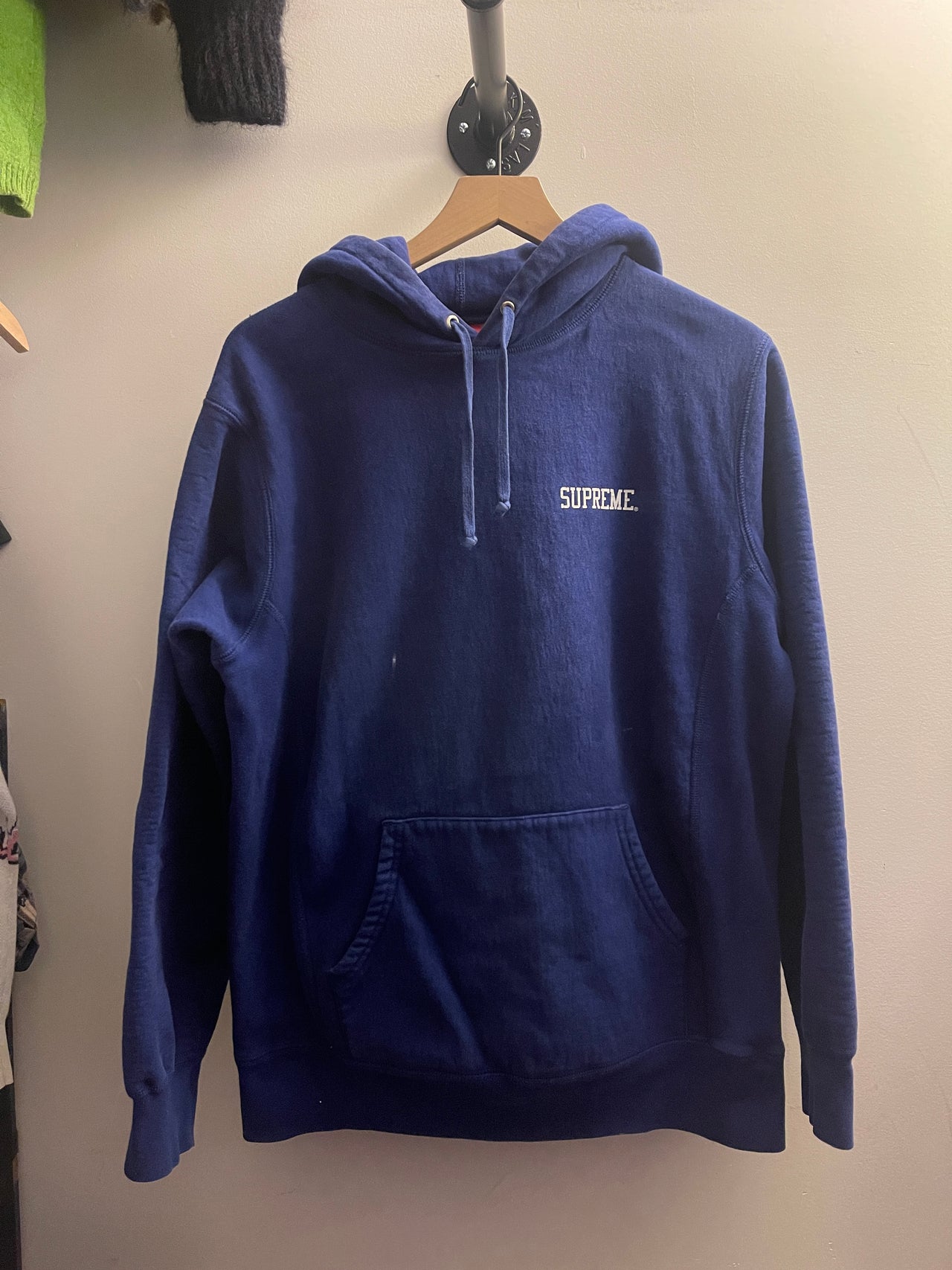 SUPREME FW15 RAYMOND PETTIBON HOODIE