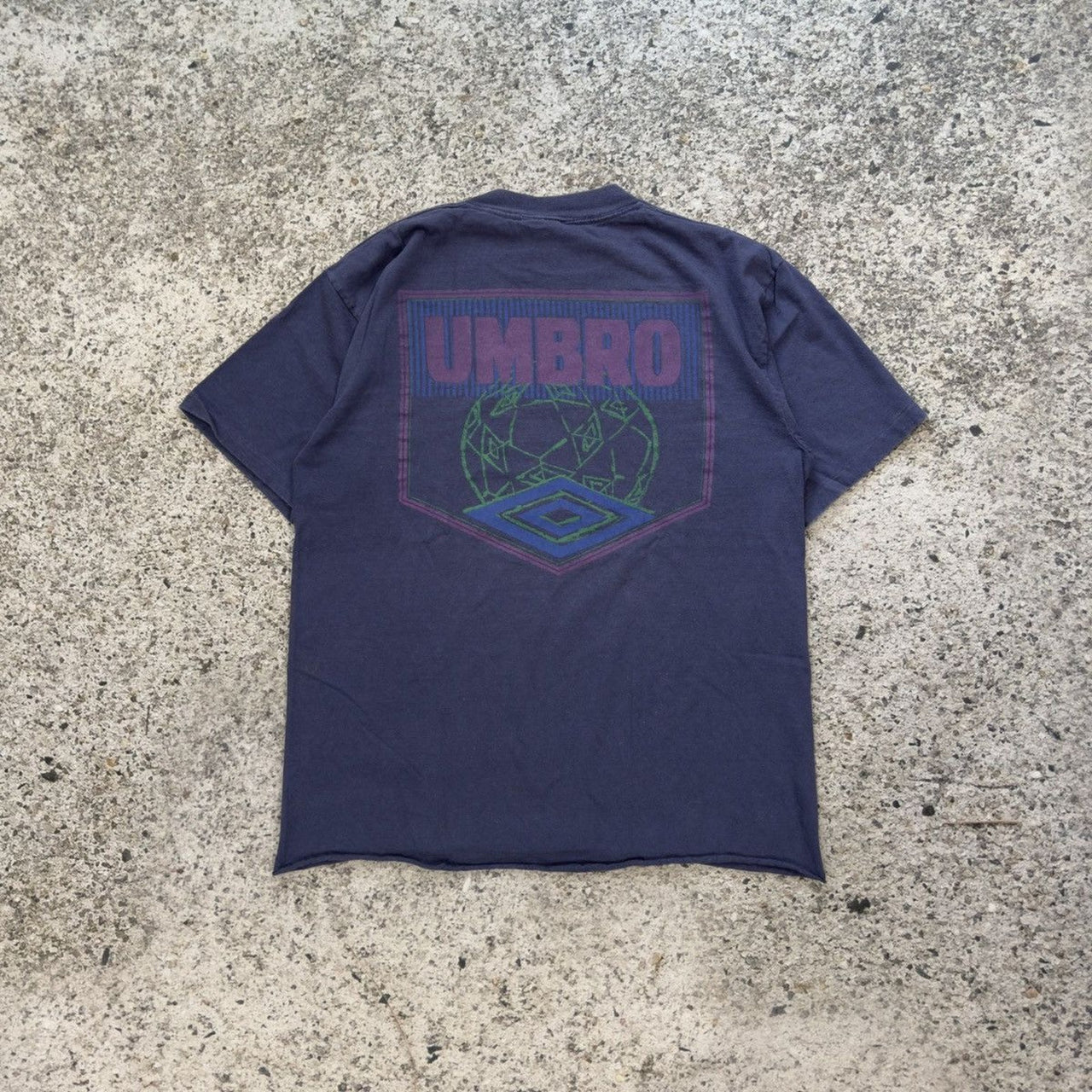 1990年代のアンブロ サッカーTシャツ
