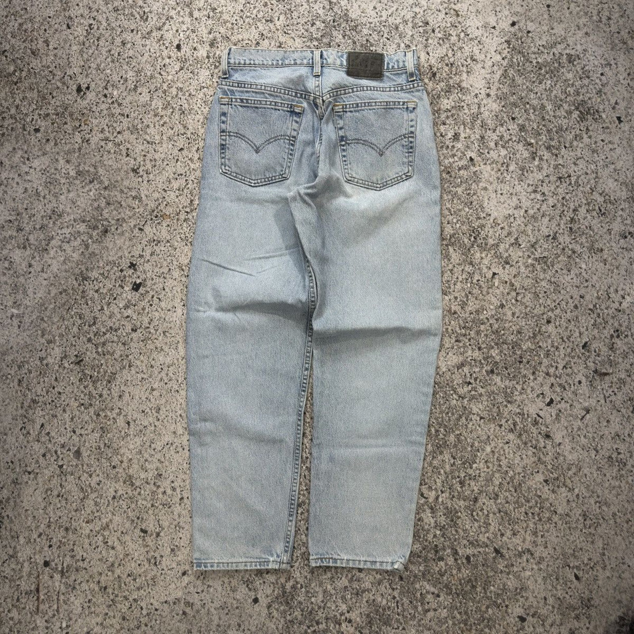 Vaqueros holgados y holgados Levi's Silvertab de la década de 1990