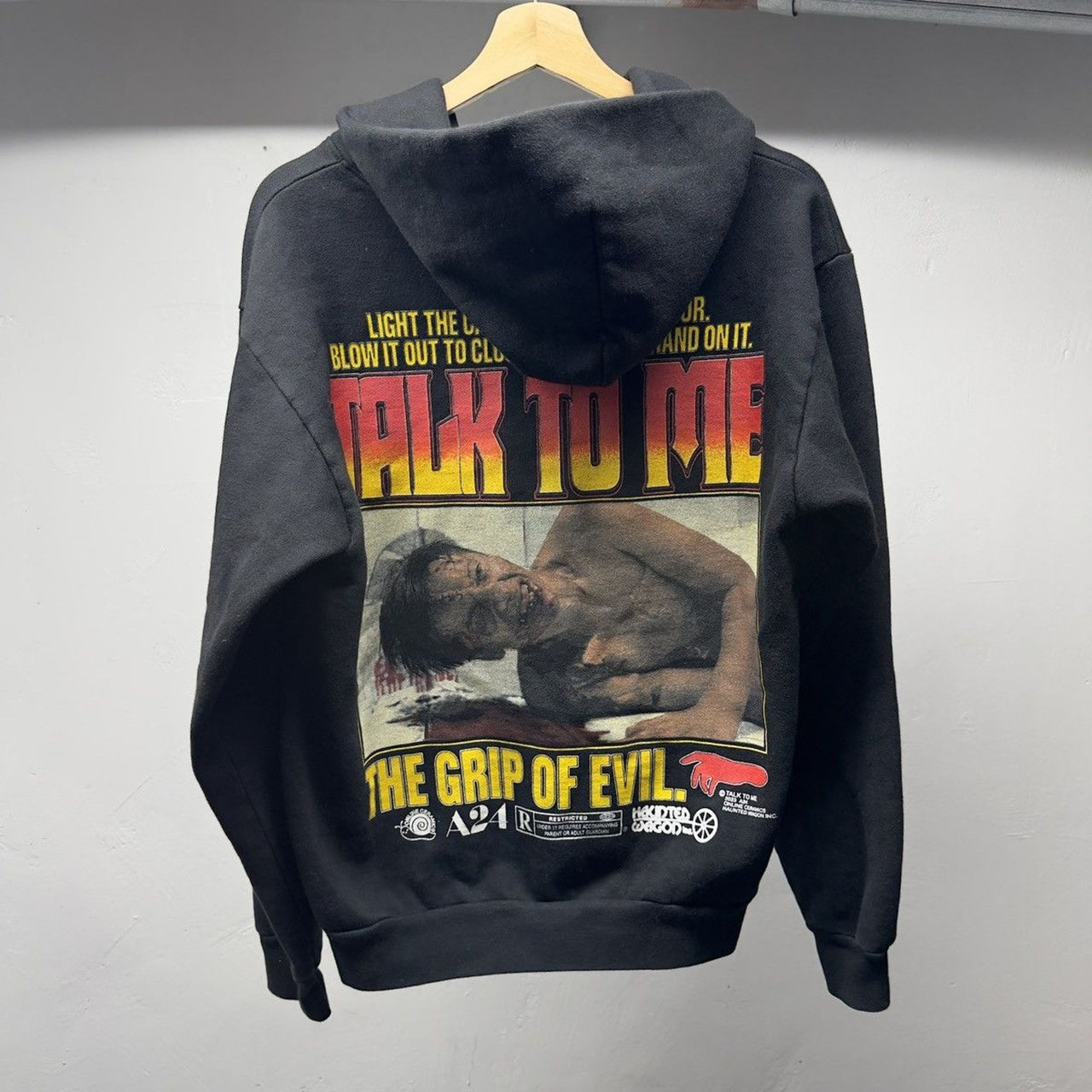 Online Ceramics A24 Talk To Me Hoodie
