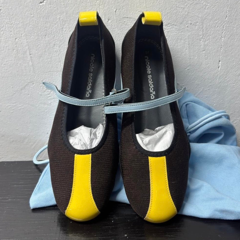 Nicole Saldaña Mary Jane Ballet Flats Sneakers
