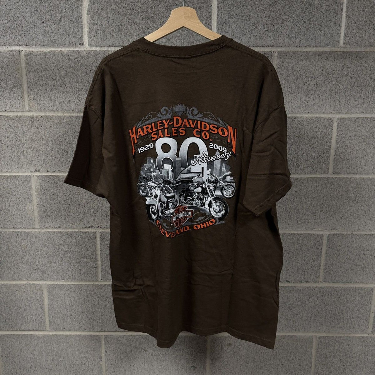 2000s Harley Davidson Flame Tee