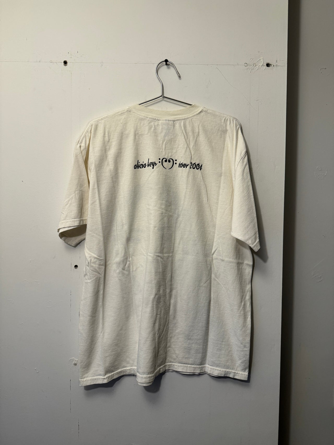 CAMISETA DEL TOUR DE ALICIA KEYS 2004