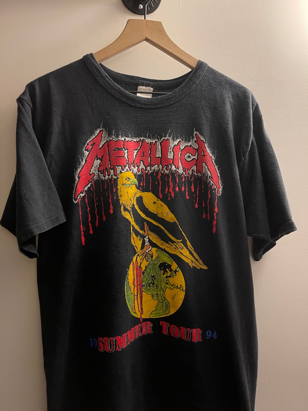 1990年代 メタリカ サマーツアーTシャツ