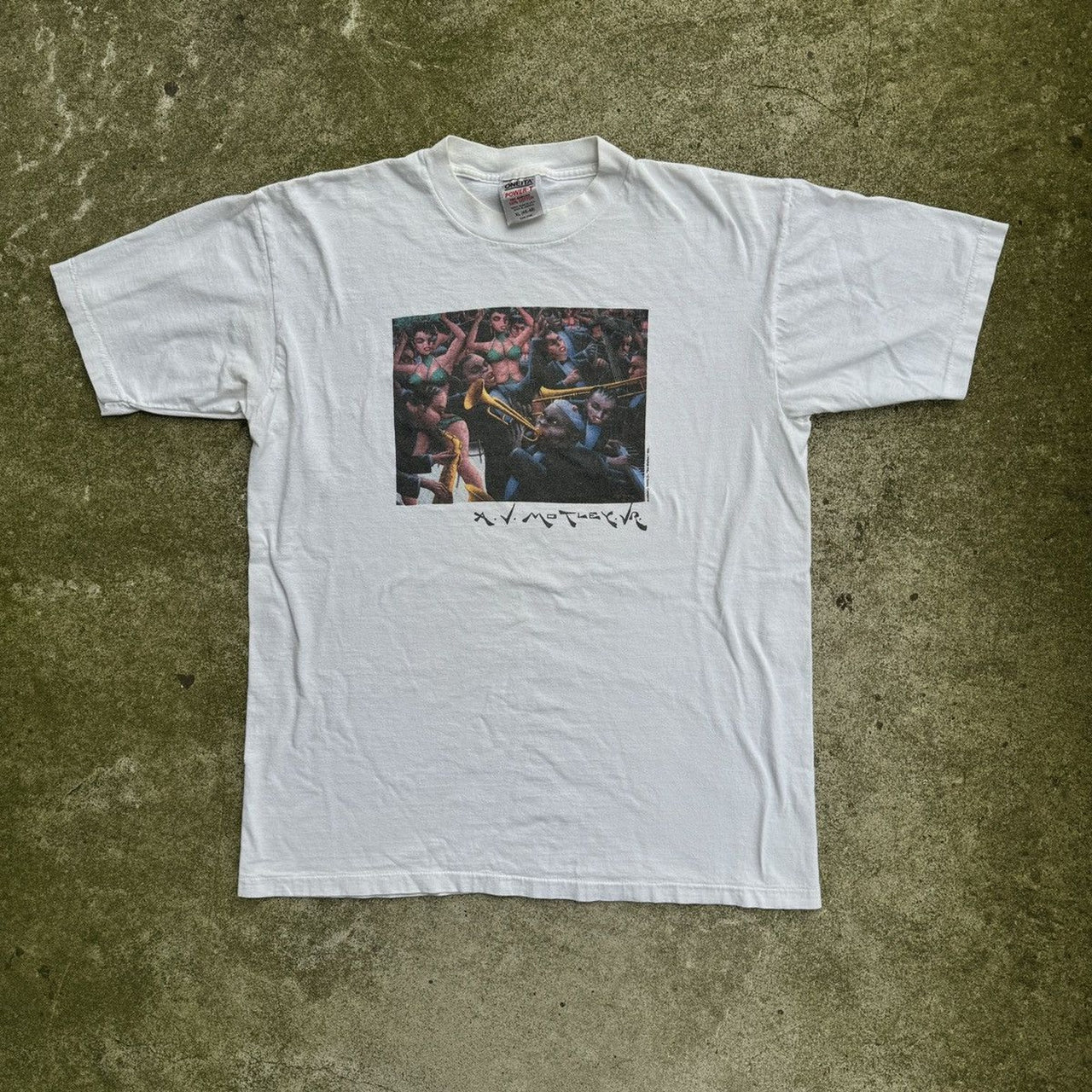 1990s Archibald AV Motley Jr. Jazz Tee