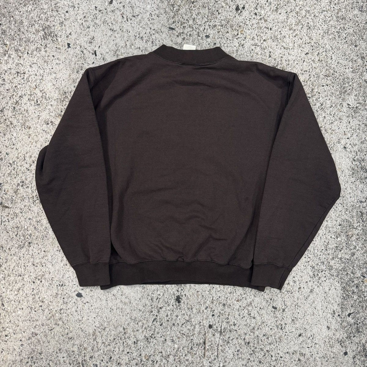 1990年代カーハート フェードブラック ヘビーウェイトロゴ クルーネック