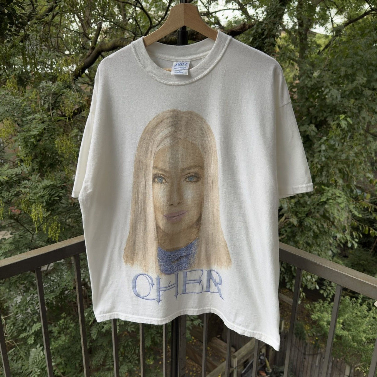 2003 Cher The Living Proof Farewell Tour Tee