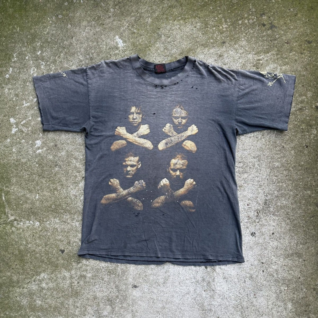 1990年代 メタリカ バーススクール デス スラッシュTシャツ