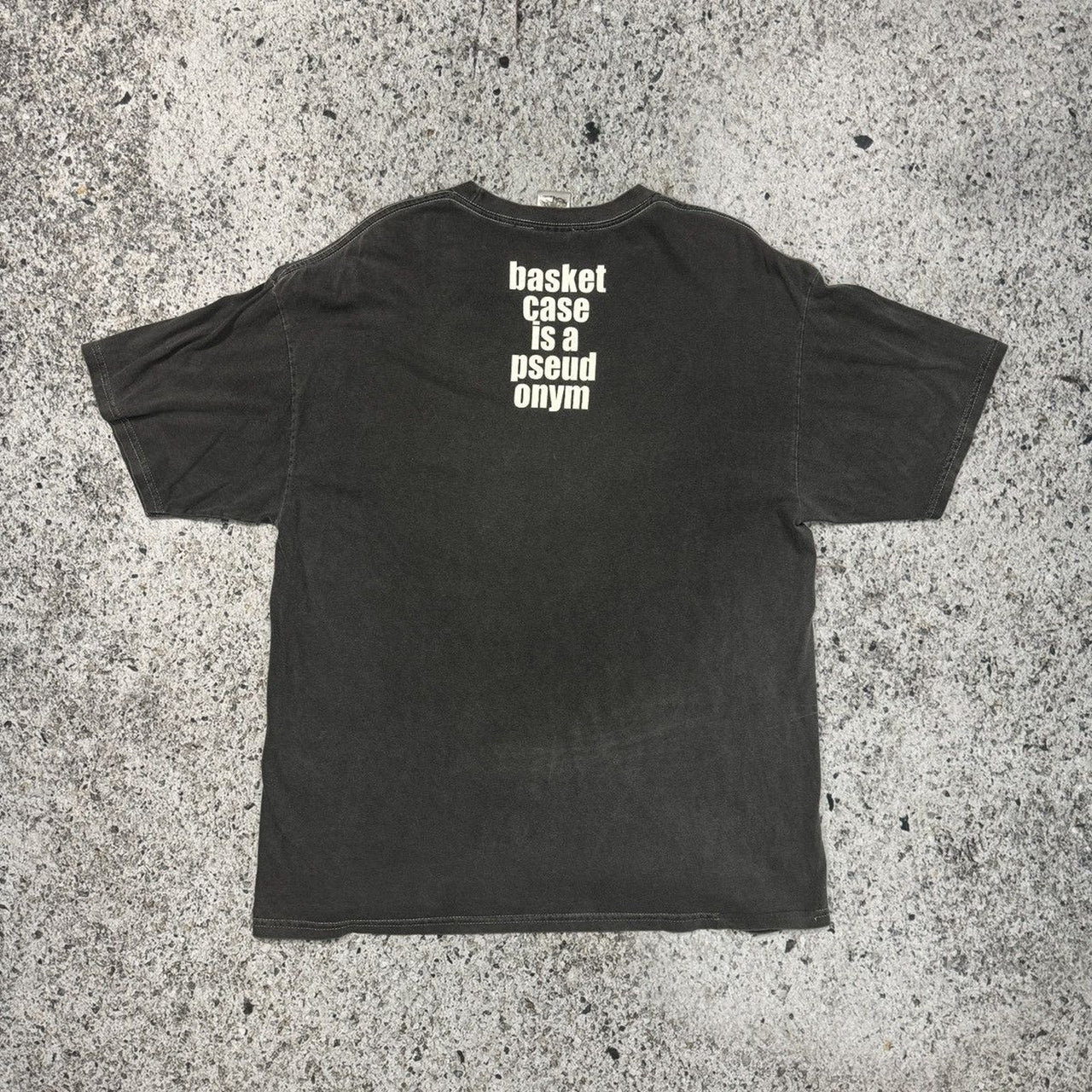 Basketcase Gallery Face Tee