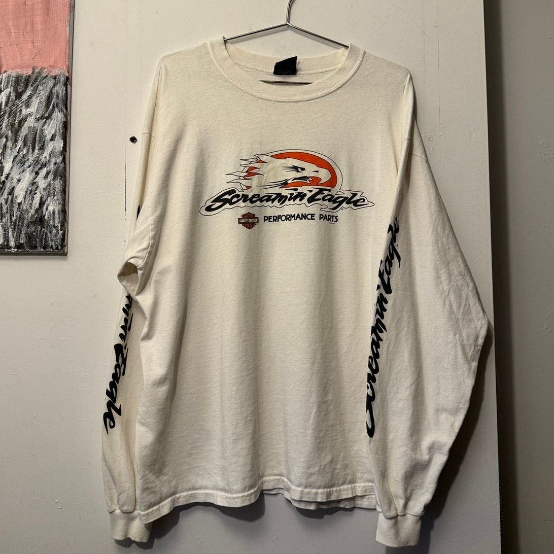 2000s Harley Davidson Screaming Eagle Longsleeve