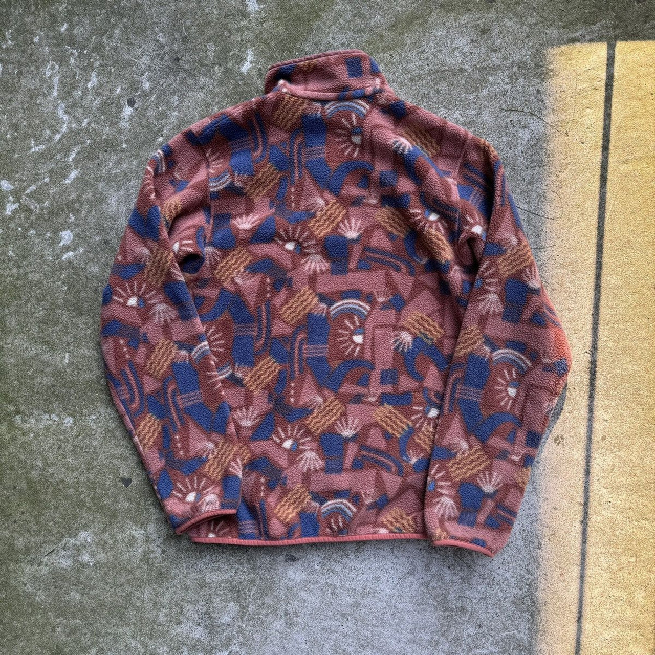 Polar PATAGONIA SYNCHILLA SNAP CANYON BLOCK BIG SISU