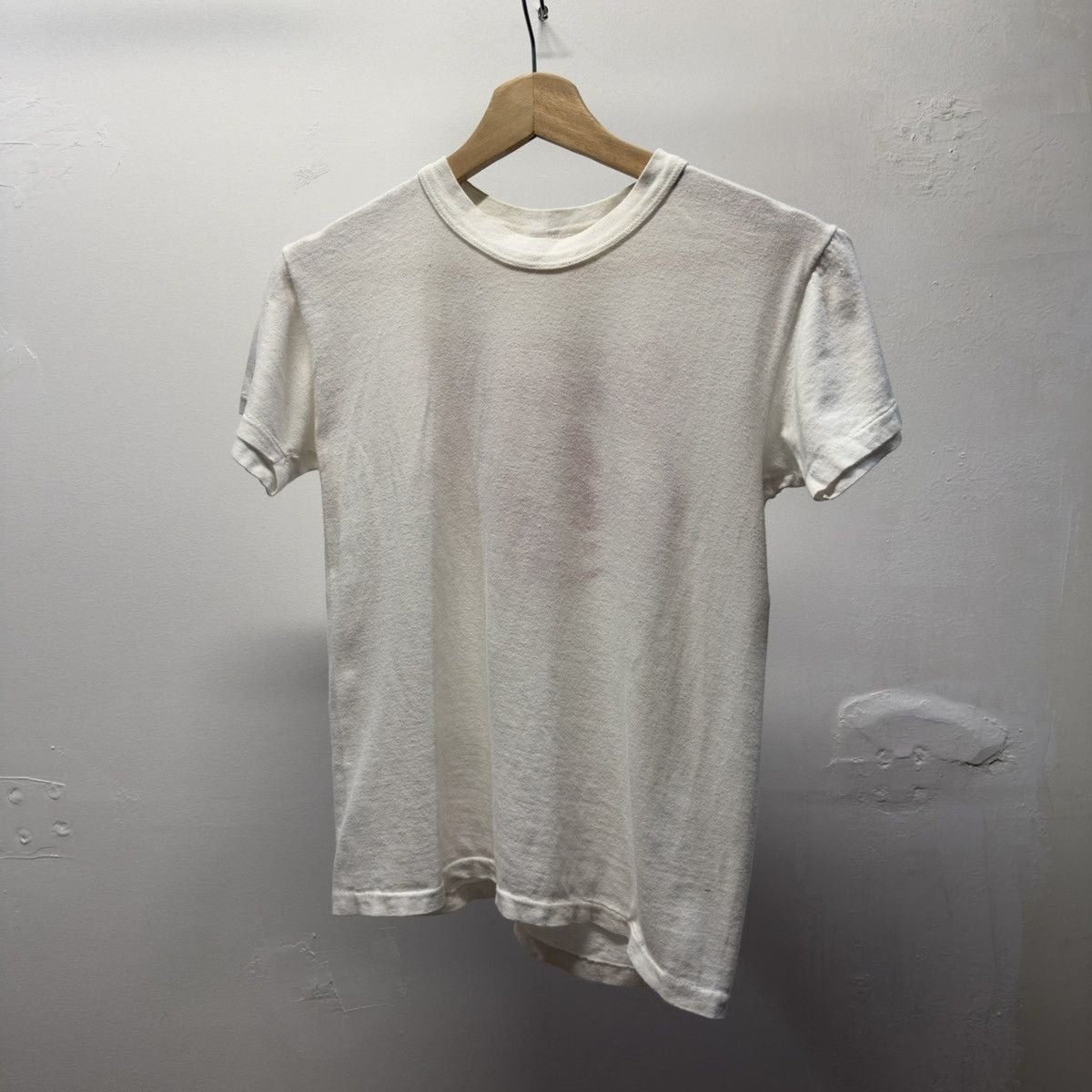 Vintage 1960s Made in USA NHRA Dragway Faded Distressed Tee