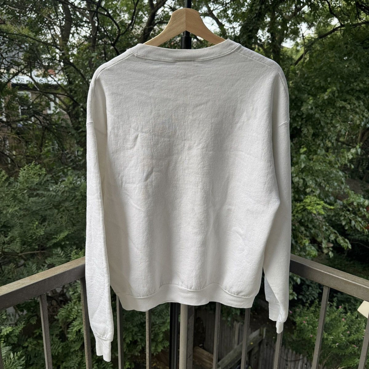 1980s Kostabi Faded Art Sweatshirt