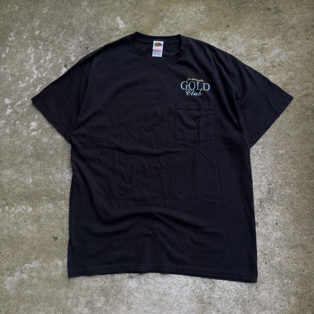 2000s Jacksonville Gold Strip Club Tee