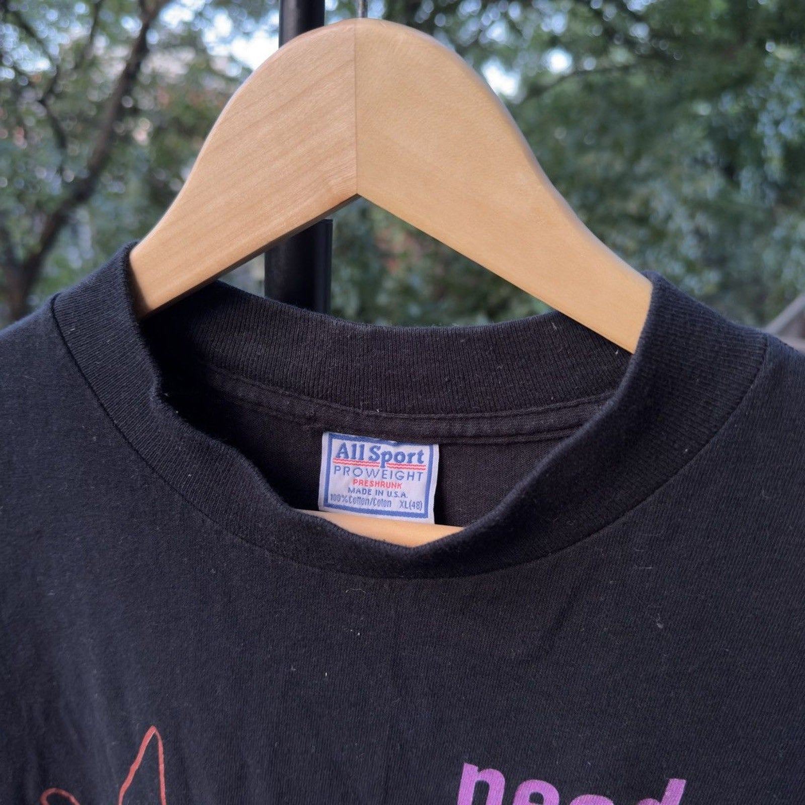 1995 Nine Inch Nails Eraser Band Tee — Garment Trafficker