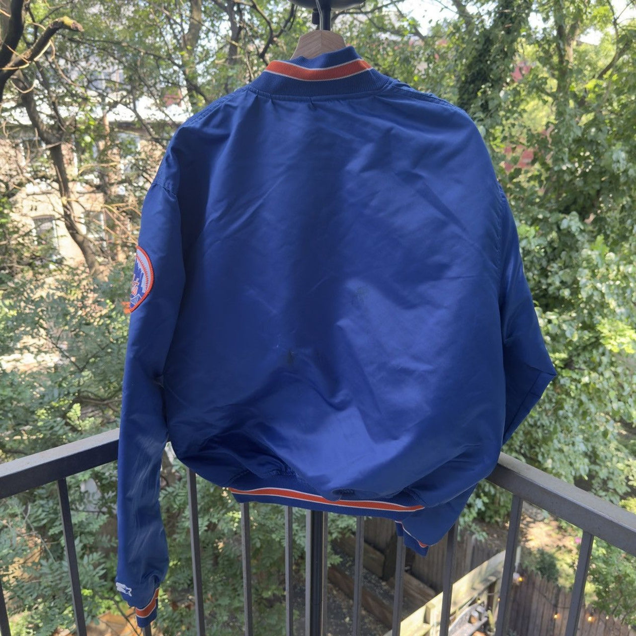 1990s New York Mets MLB Starter Jacket