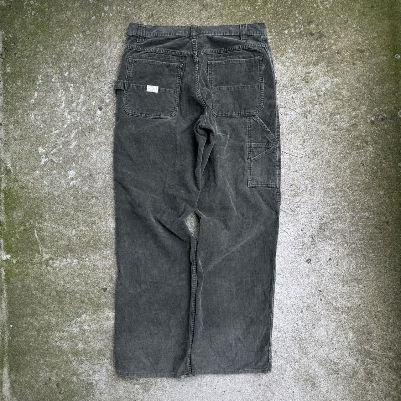Pantalones holgados de pana estilo skater de Old Navy, años 2000, años 2000