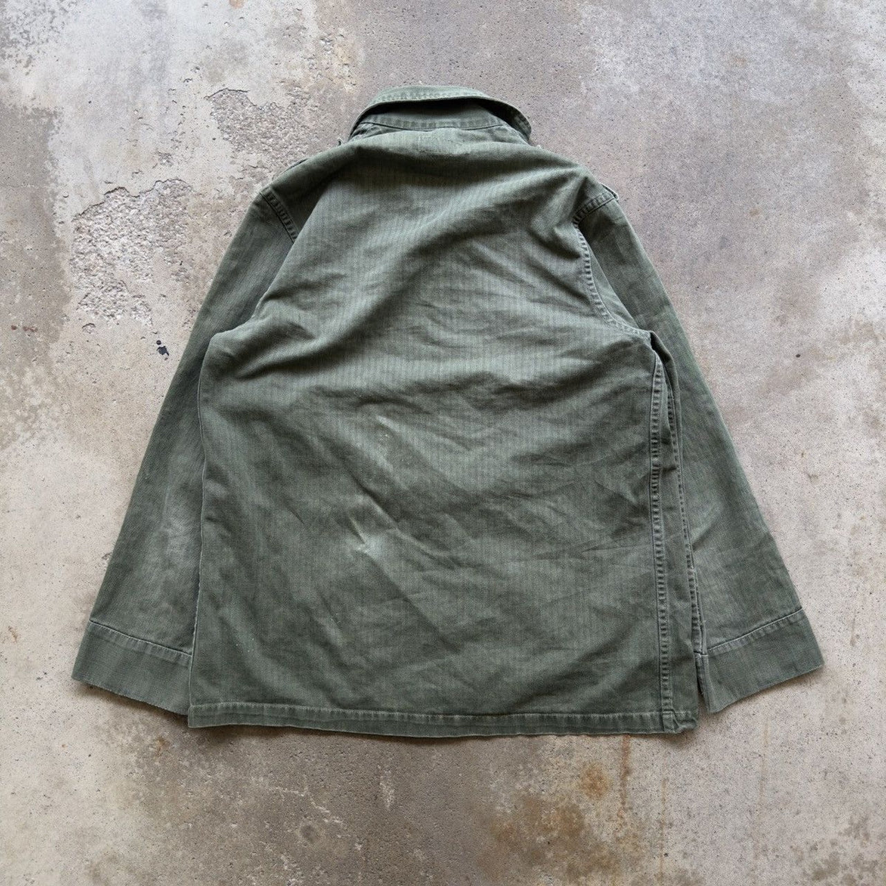 1960s HBT Vietnam Fatigue Shirt