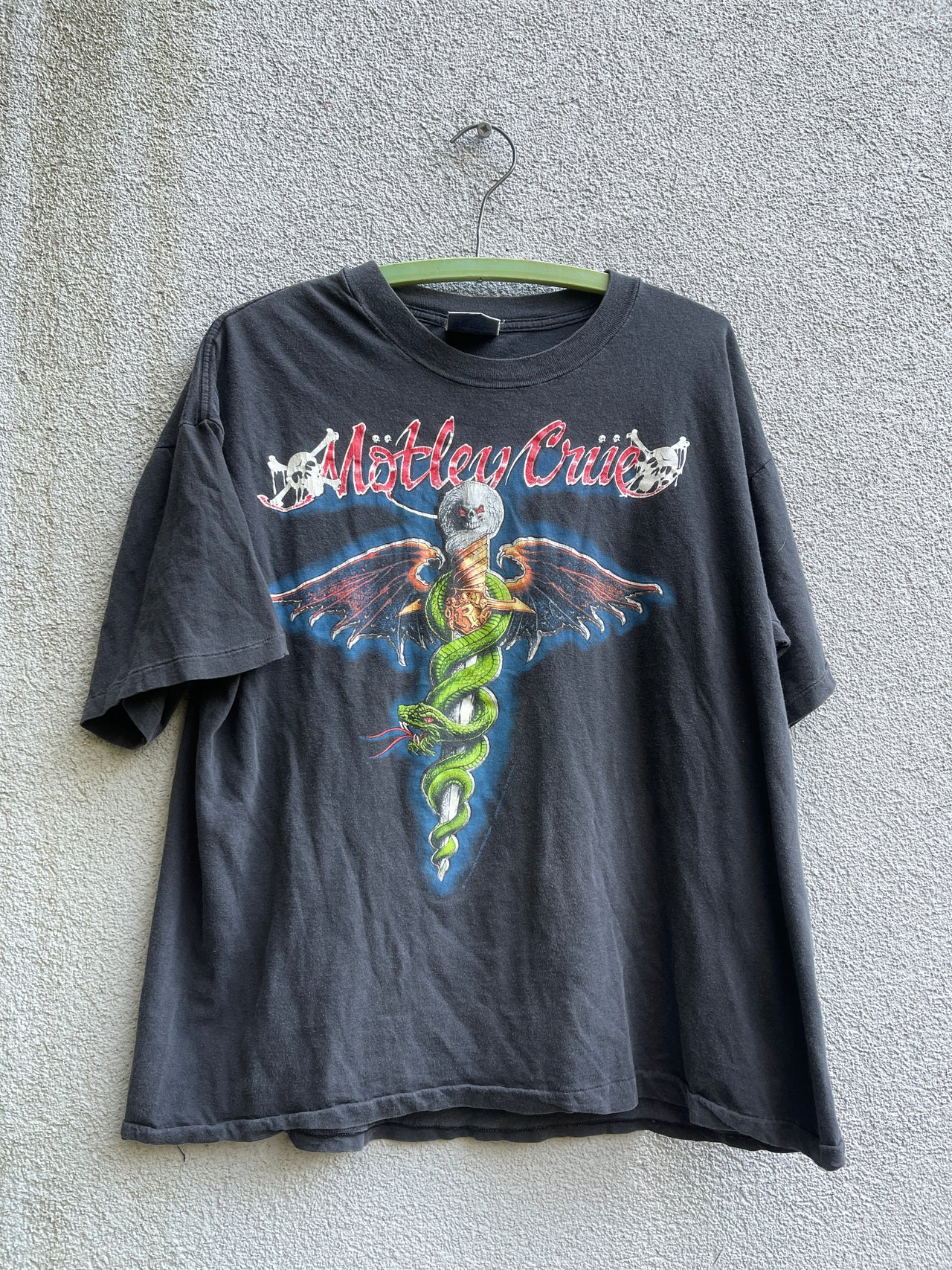 1990年代 モトリー・クルー ドクター・フィール・グッド Tシャツ