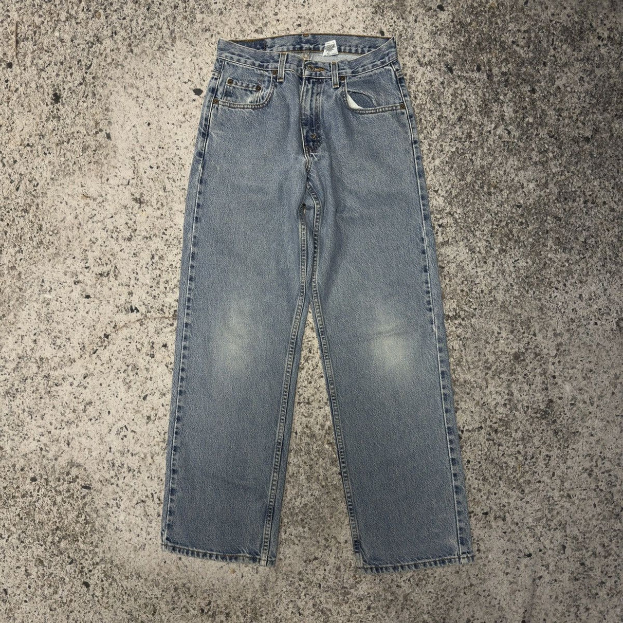 2001 Levi’s 569 Loose Fit Baggy Faded Denim Jeans