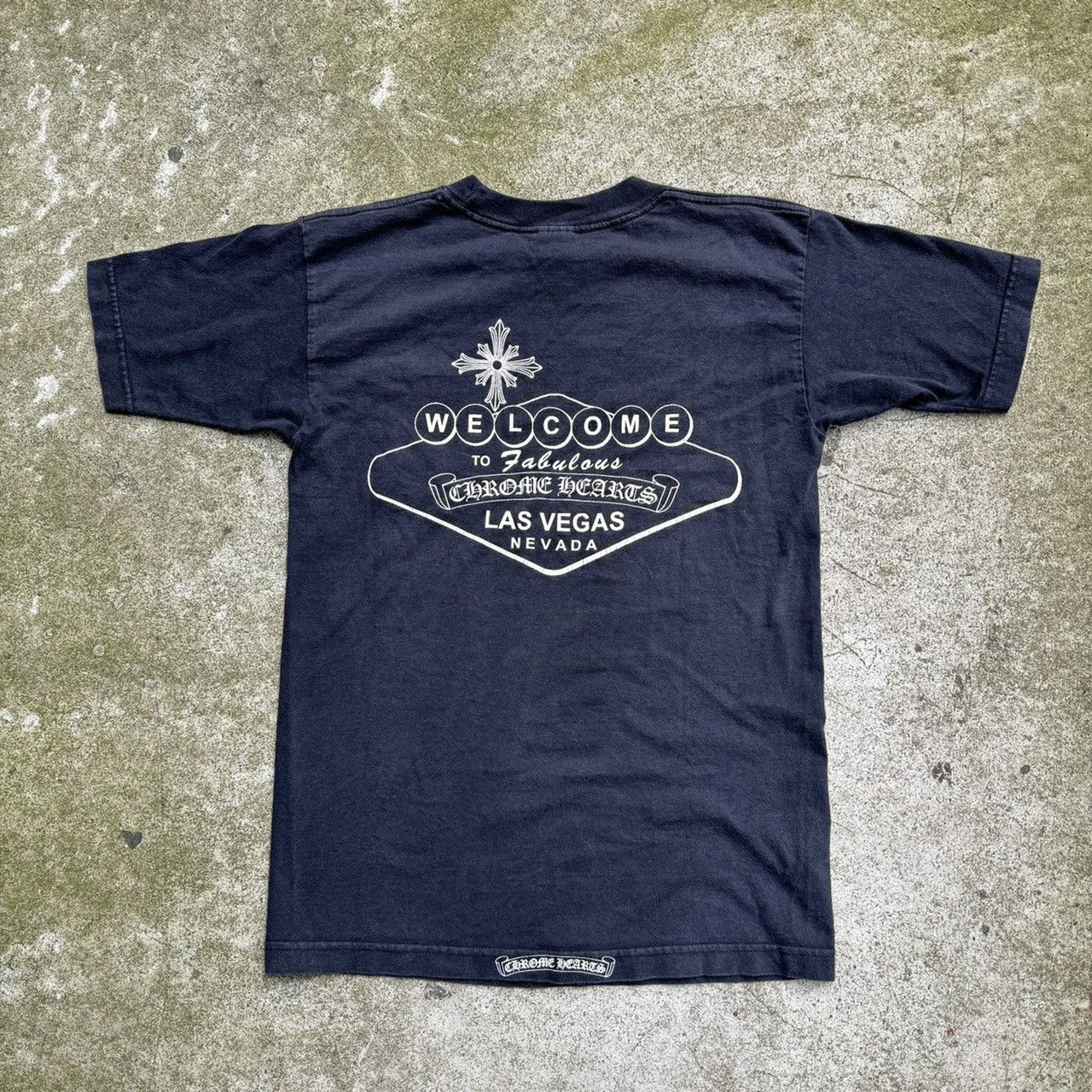 2000年代のクロムハーツ ラスベガスTシャツ
