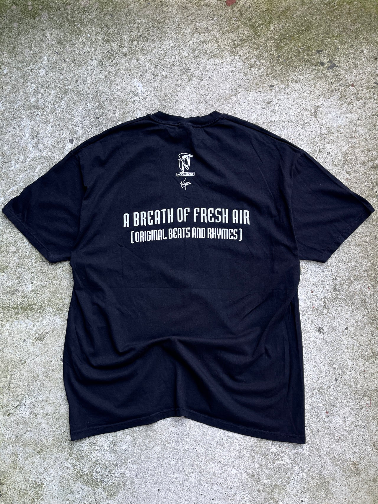 1990年代 ギャング・スター 真実の瞬間 ラップTシャツ