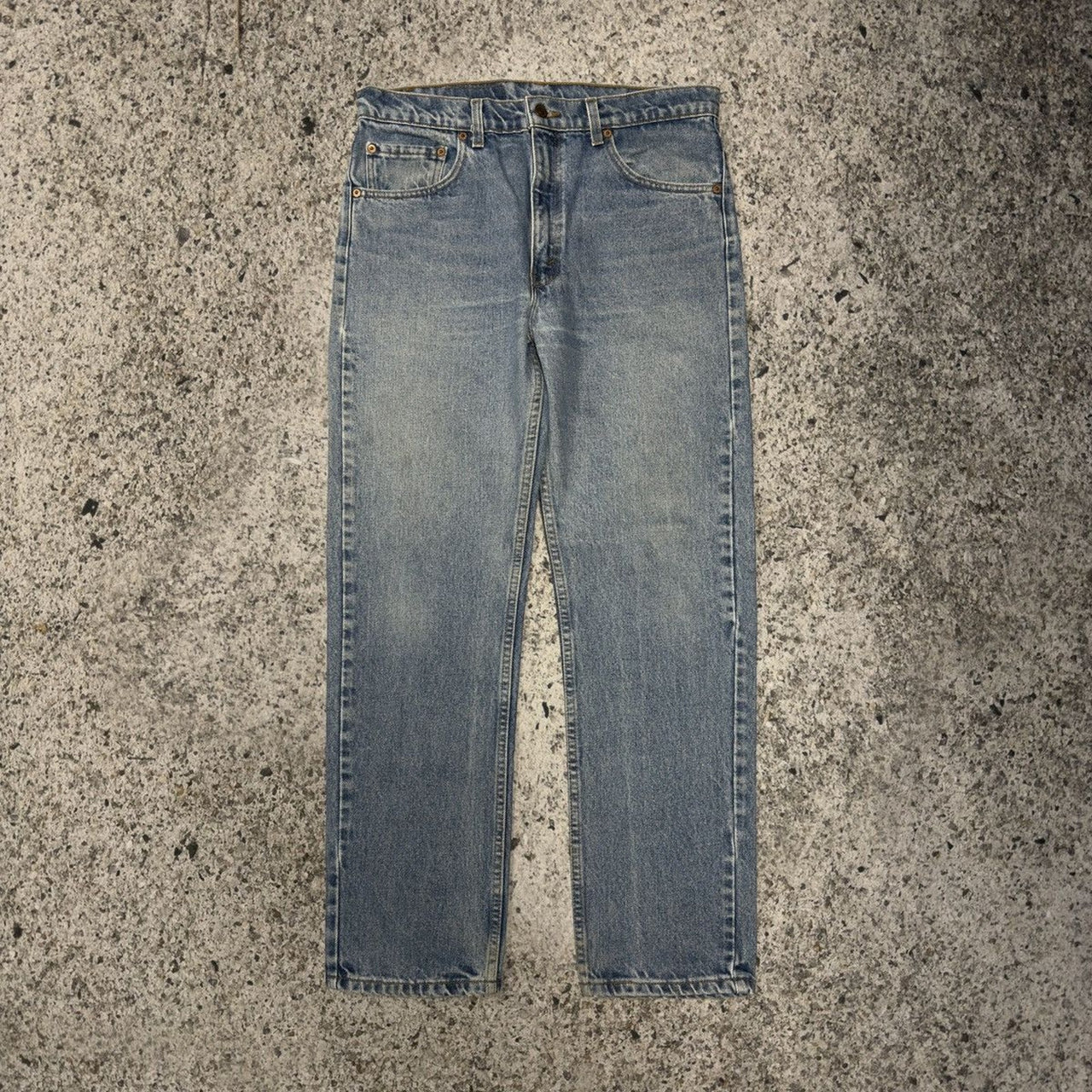 1990s Levi’s 505 Faded Light Wash Jeans