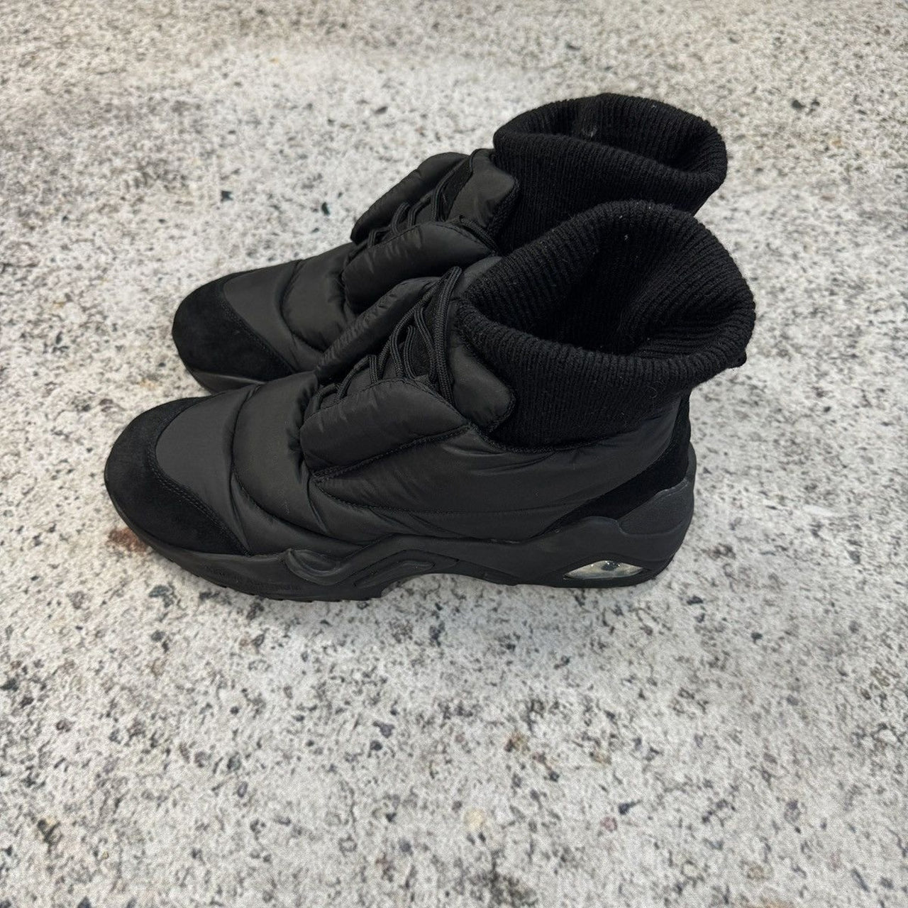 Maison Margiela Nylon Puffer Boots