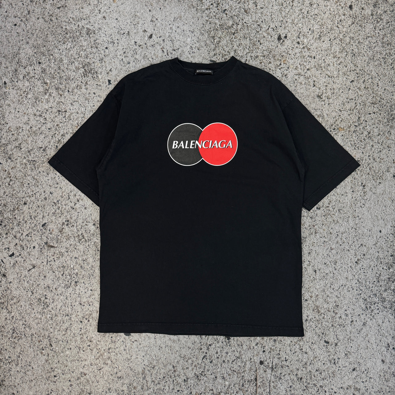 バレンシアガ クレジットカードTシャツ