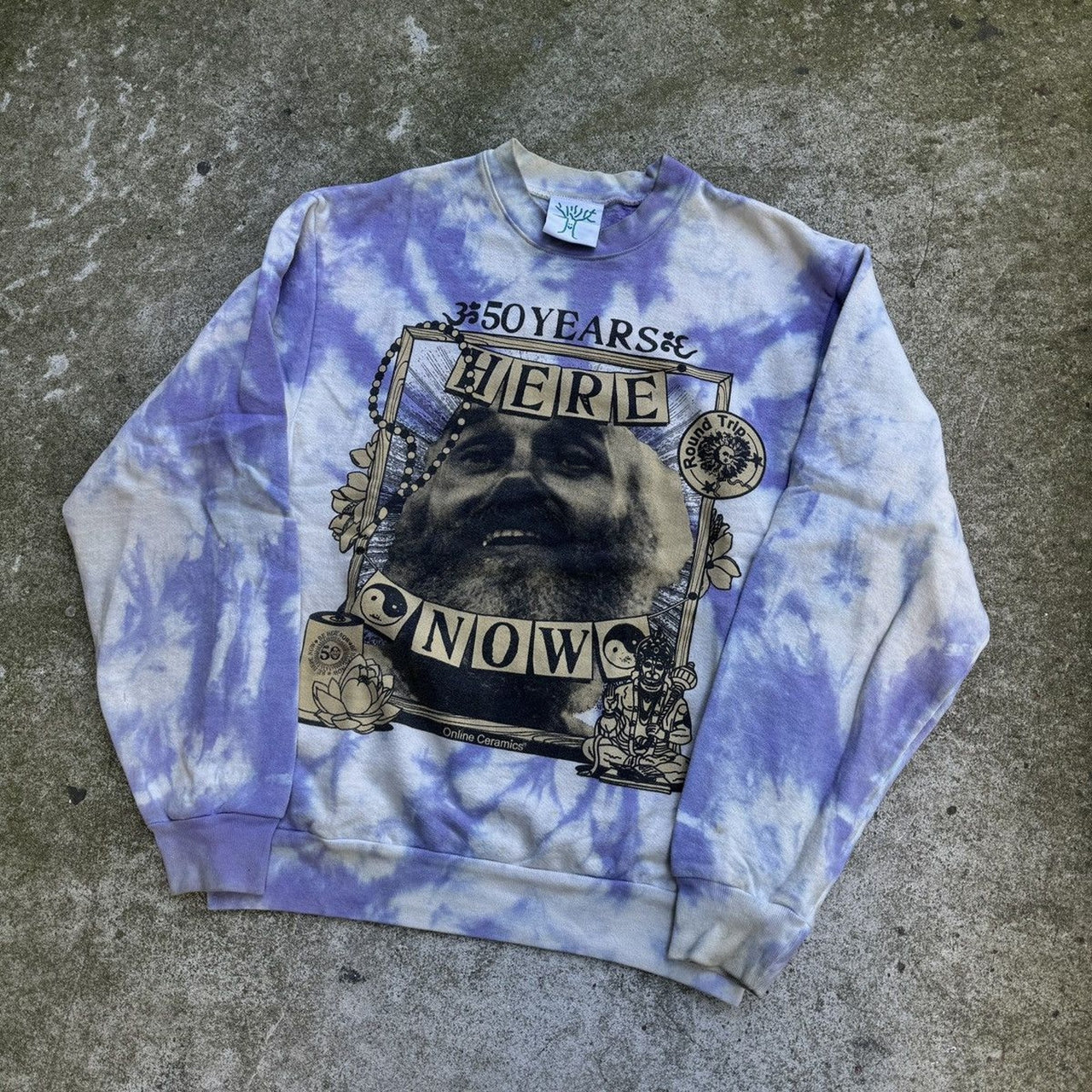 オンラインセラミックス ラムダス クルーネック スウェットシャツ