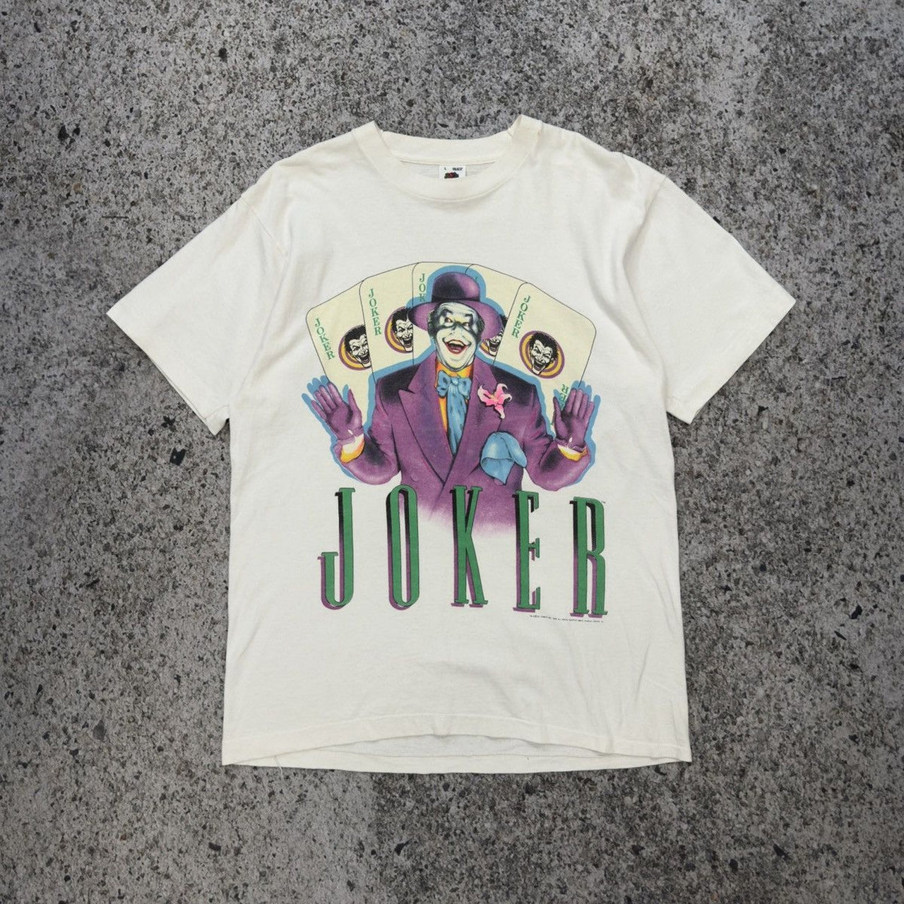 1989 The Joker Batman Tee
