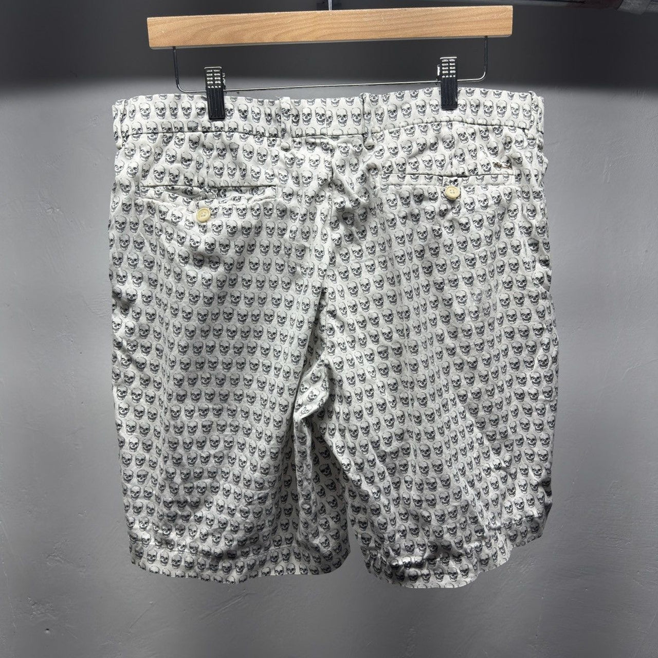 2000s RLX Ralph Lauren Skull Golf Chino Shorts