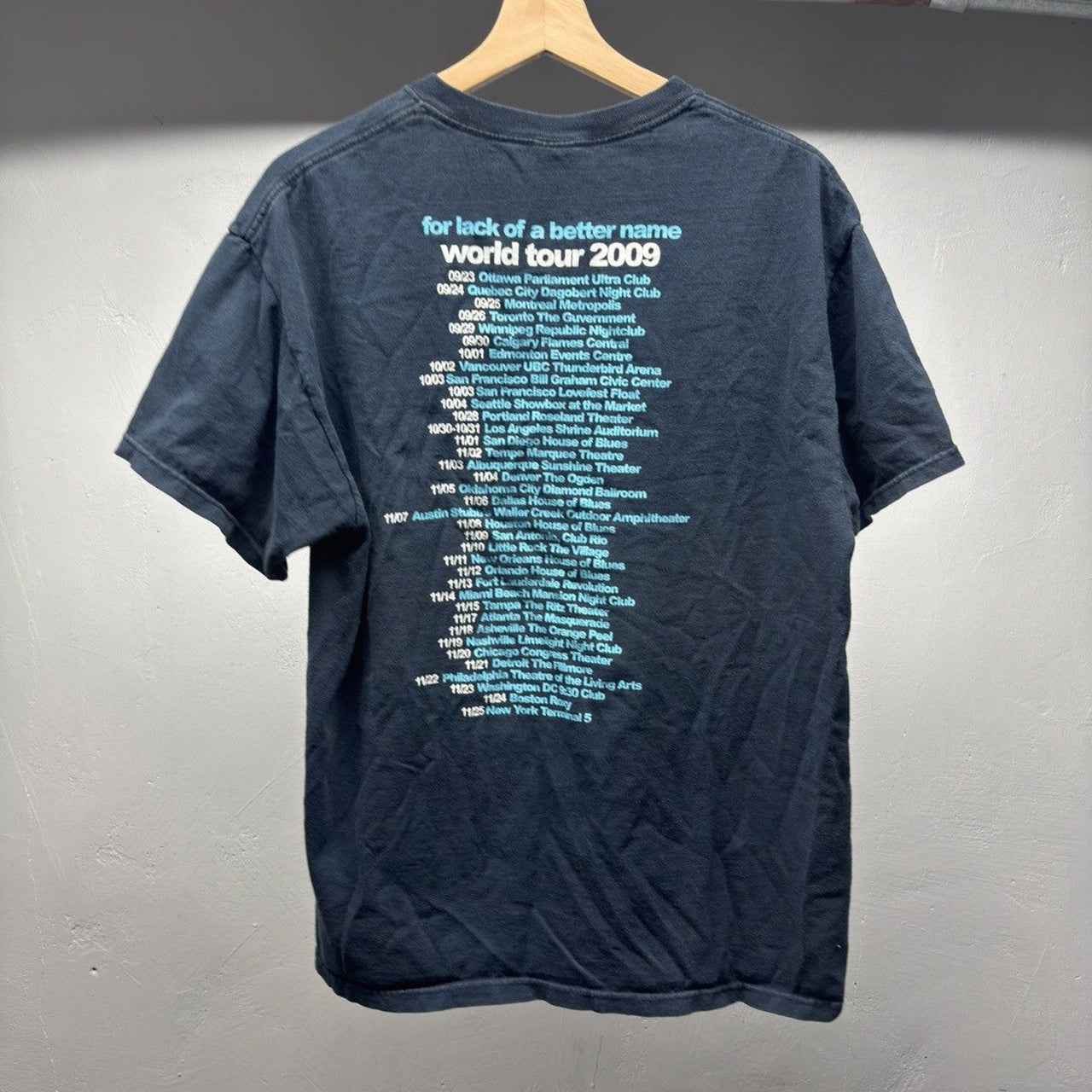 Deadmau5 2009 World Tour Tee