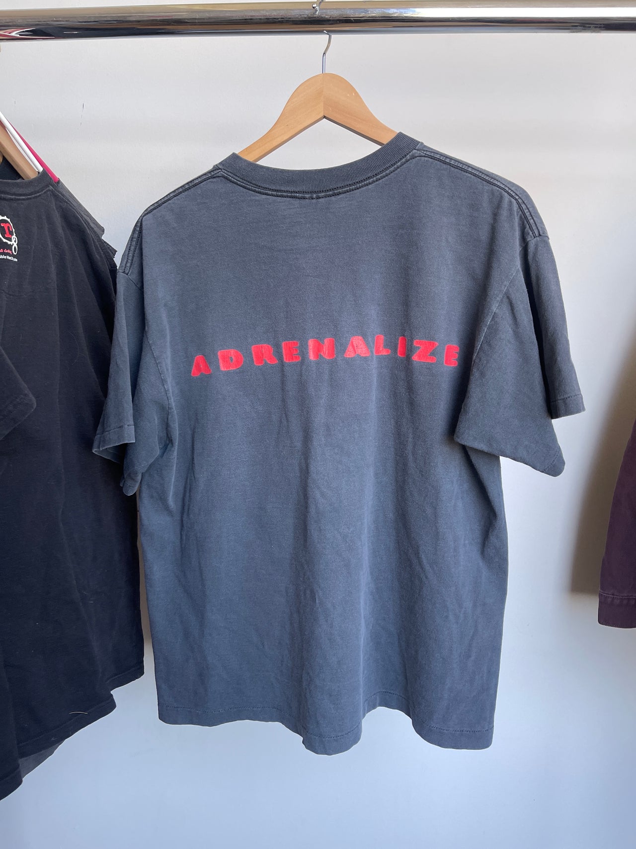 CAMISETA ADRENALIZE DE DEF LEPPARD DE LOS 90