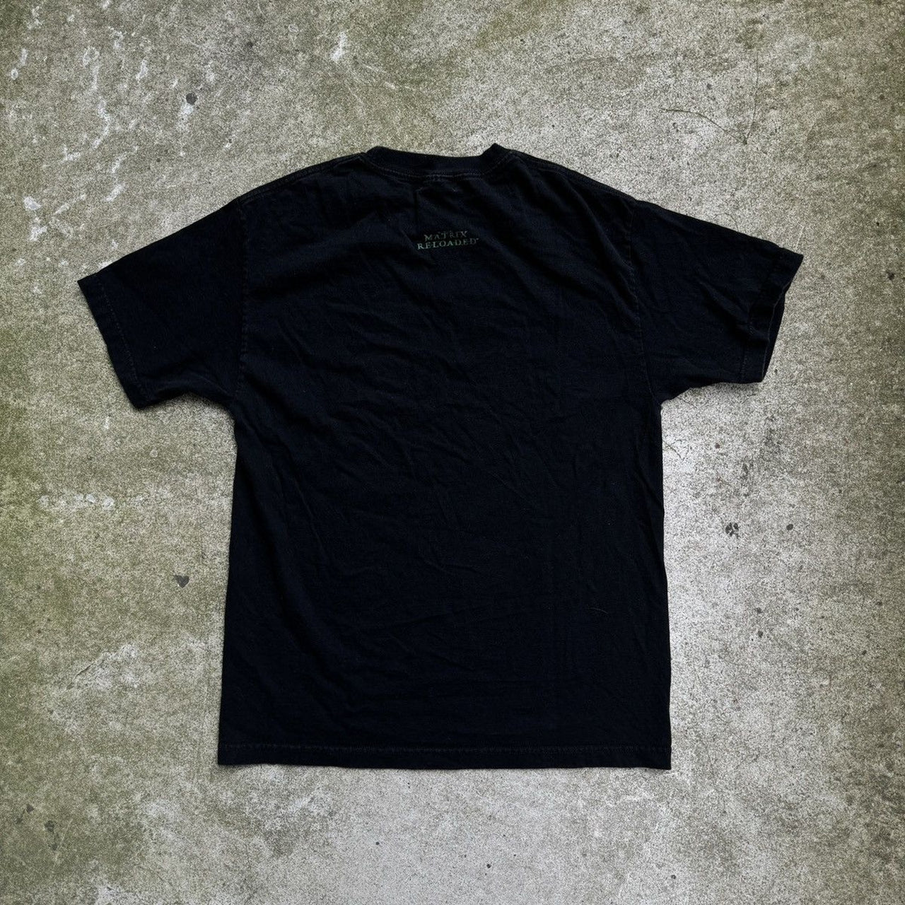 CAMISETA CLAVE DE LA PELÍCULA MATRIX RELOADED 2003