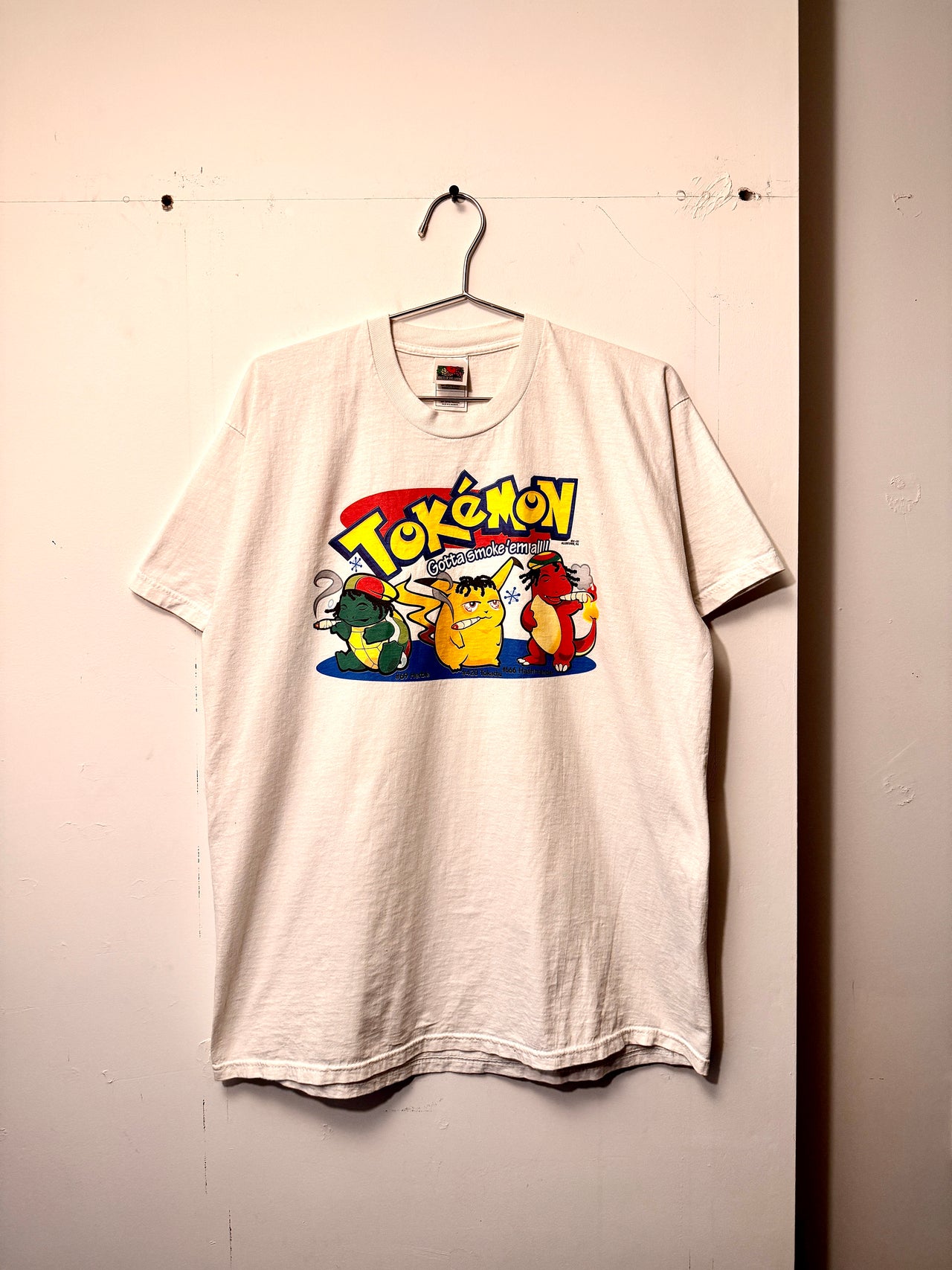 1990年代 ポケモン トケモン パロディTシャツ