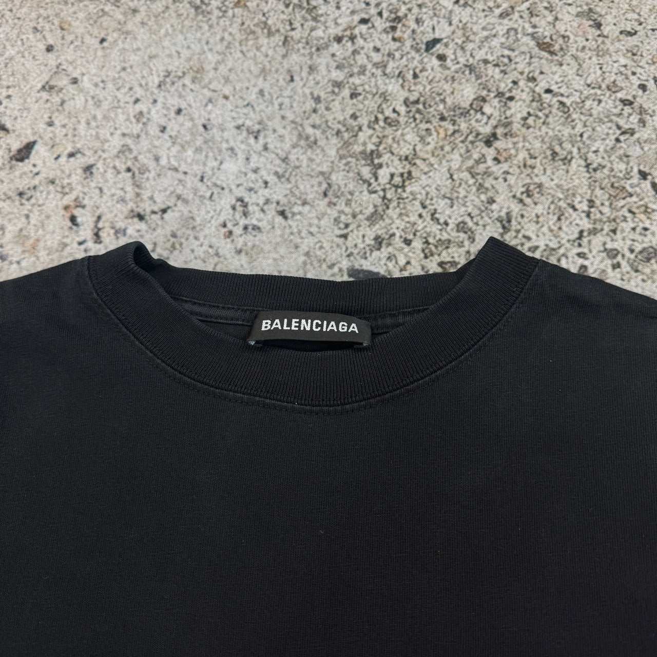 バレンシアガ クレジットカードTシャツ