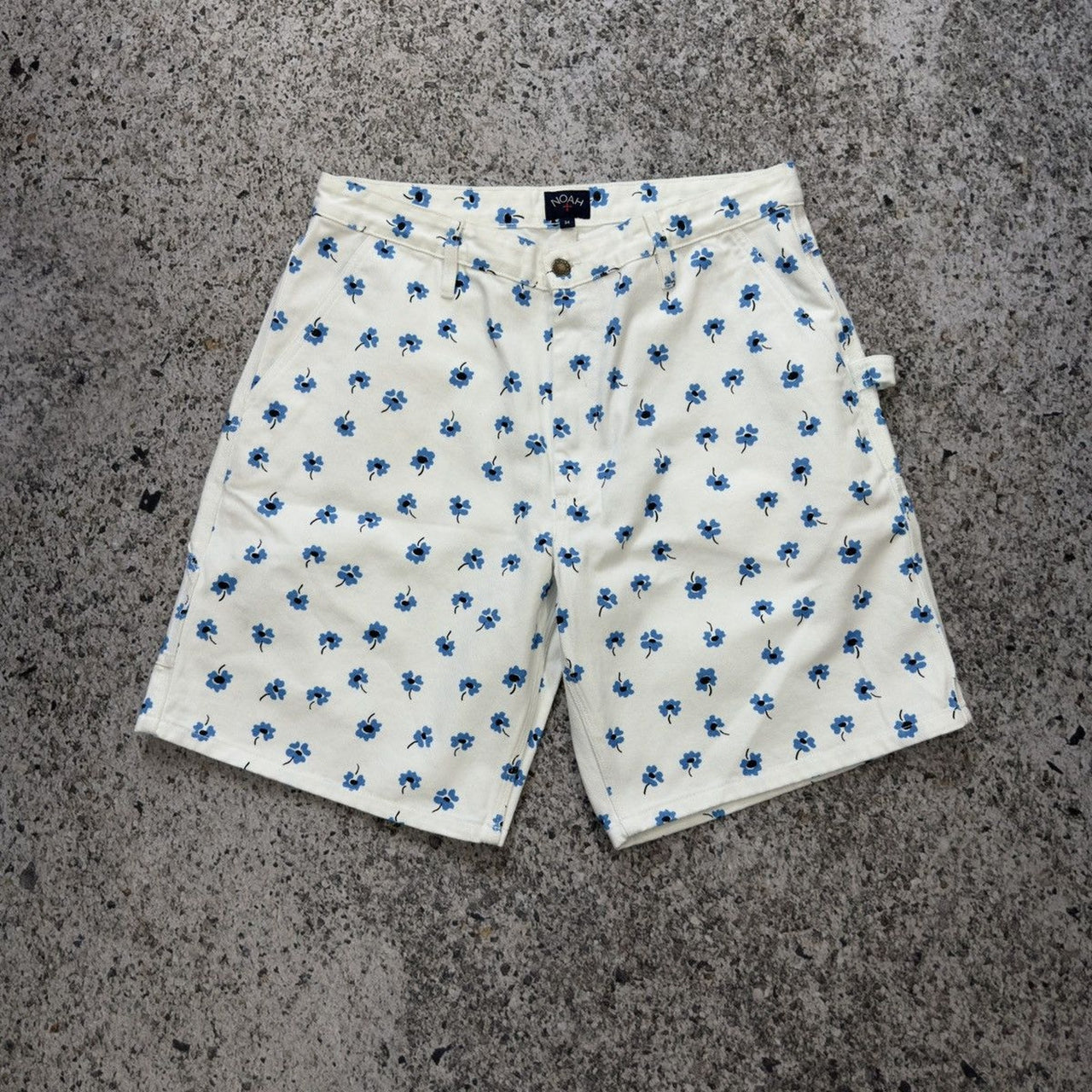 Noah Floral Painter's Short