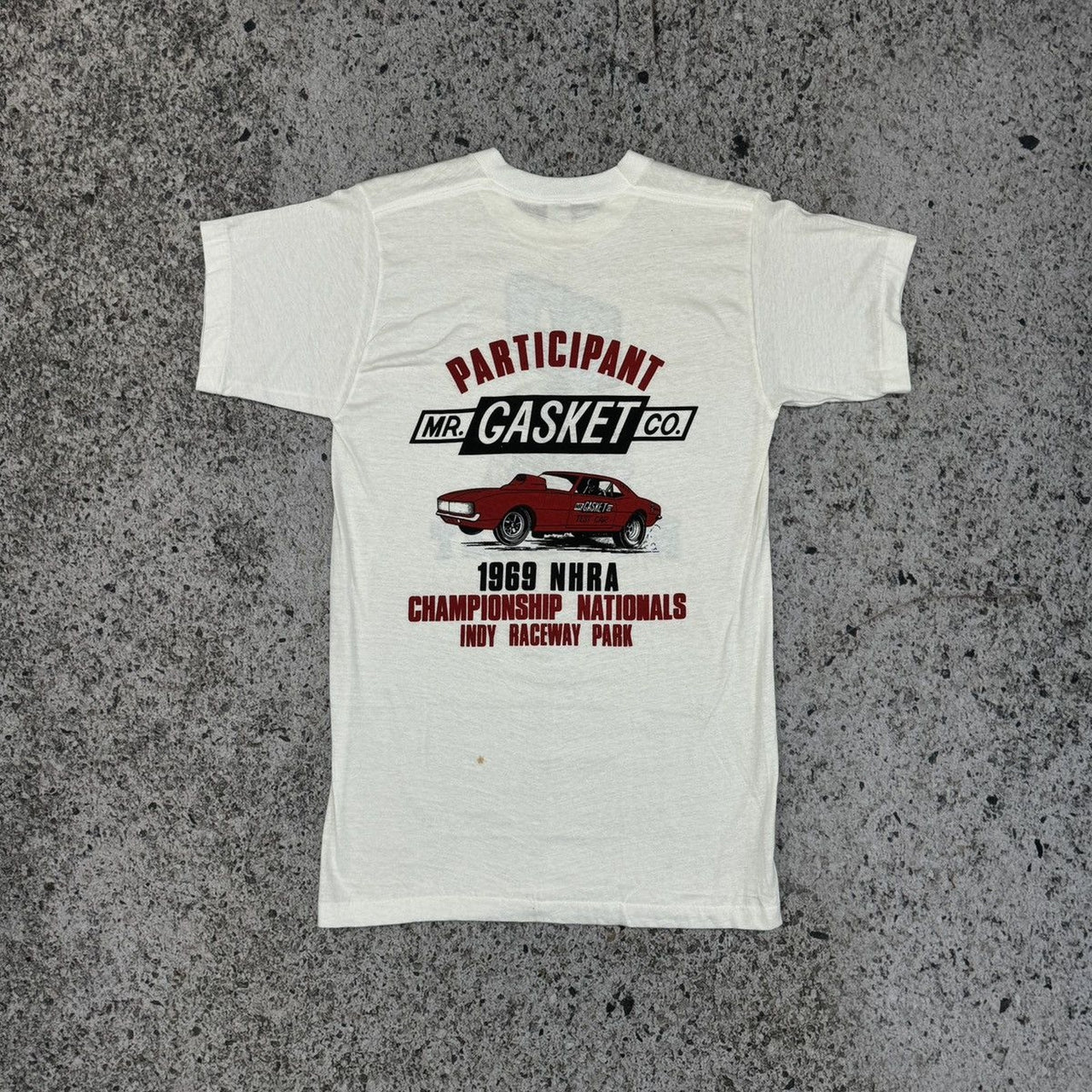 1969 Mr. Gasket NHRA Championship Nationals Tee