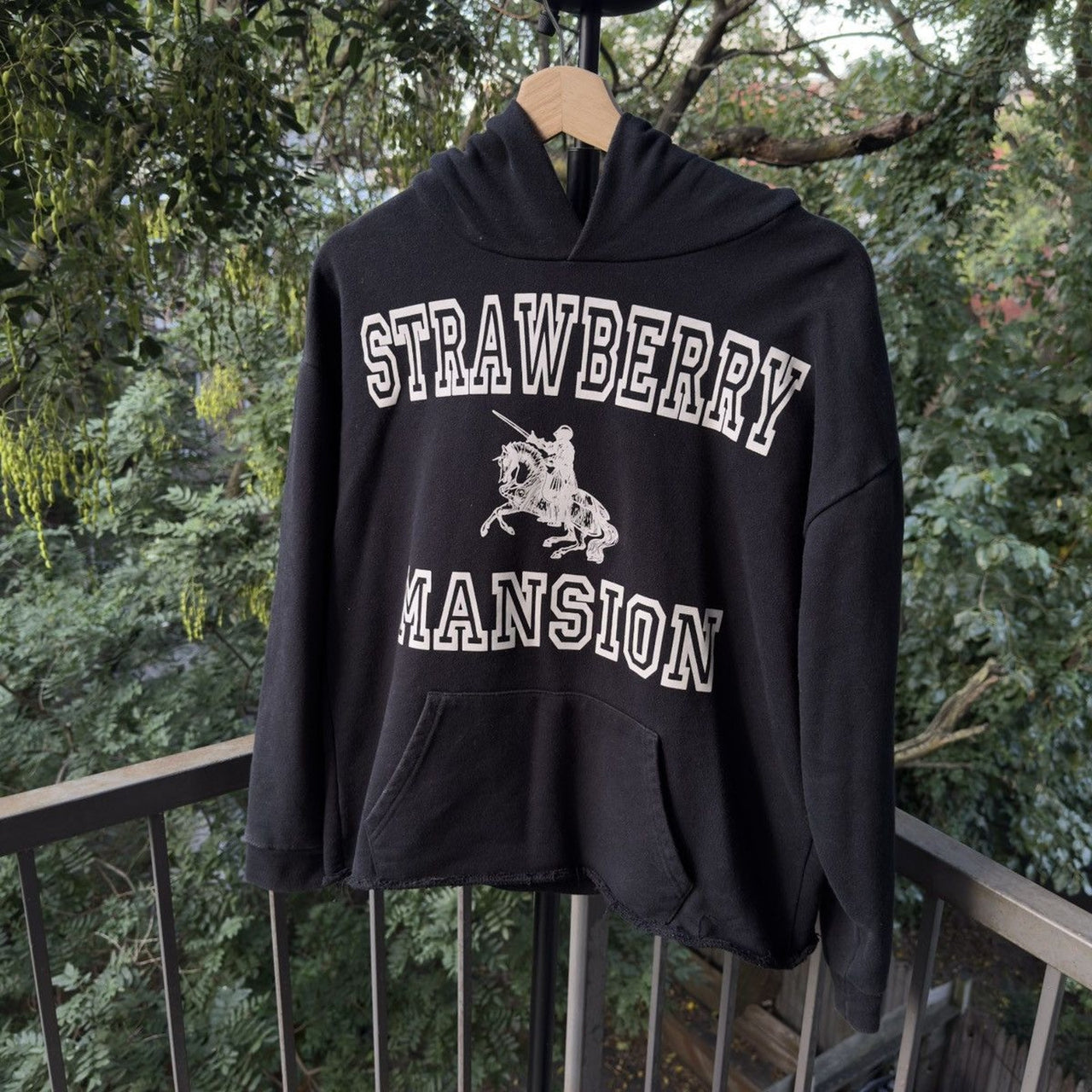 Unwanted Strawberry Mansion OG Hoodie Cropped