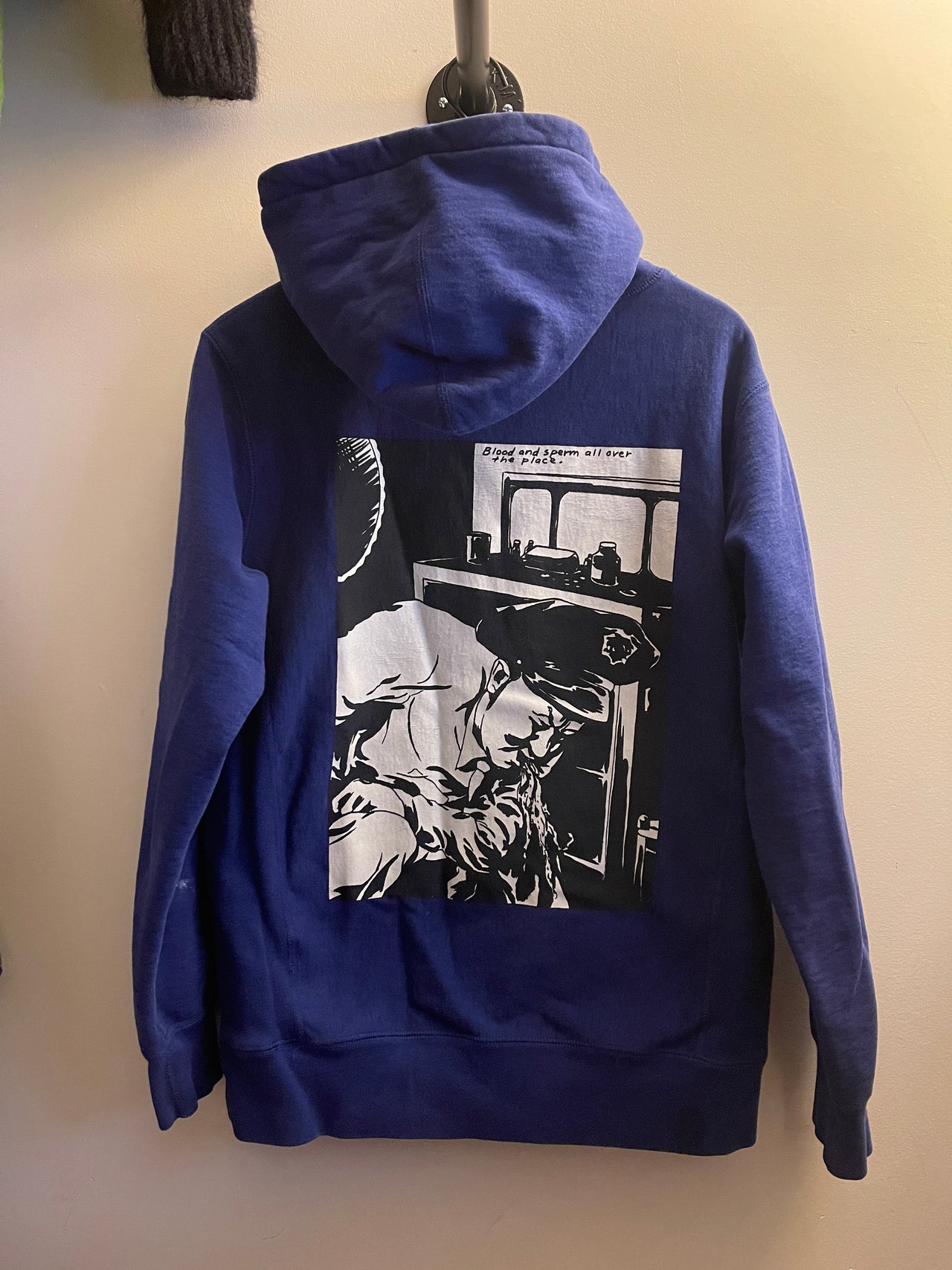 SUPREME FW15 RAYMOND PETTIBON HOODIE