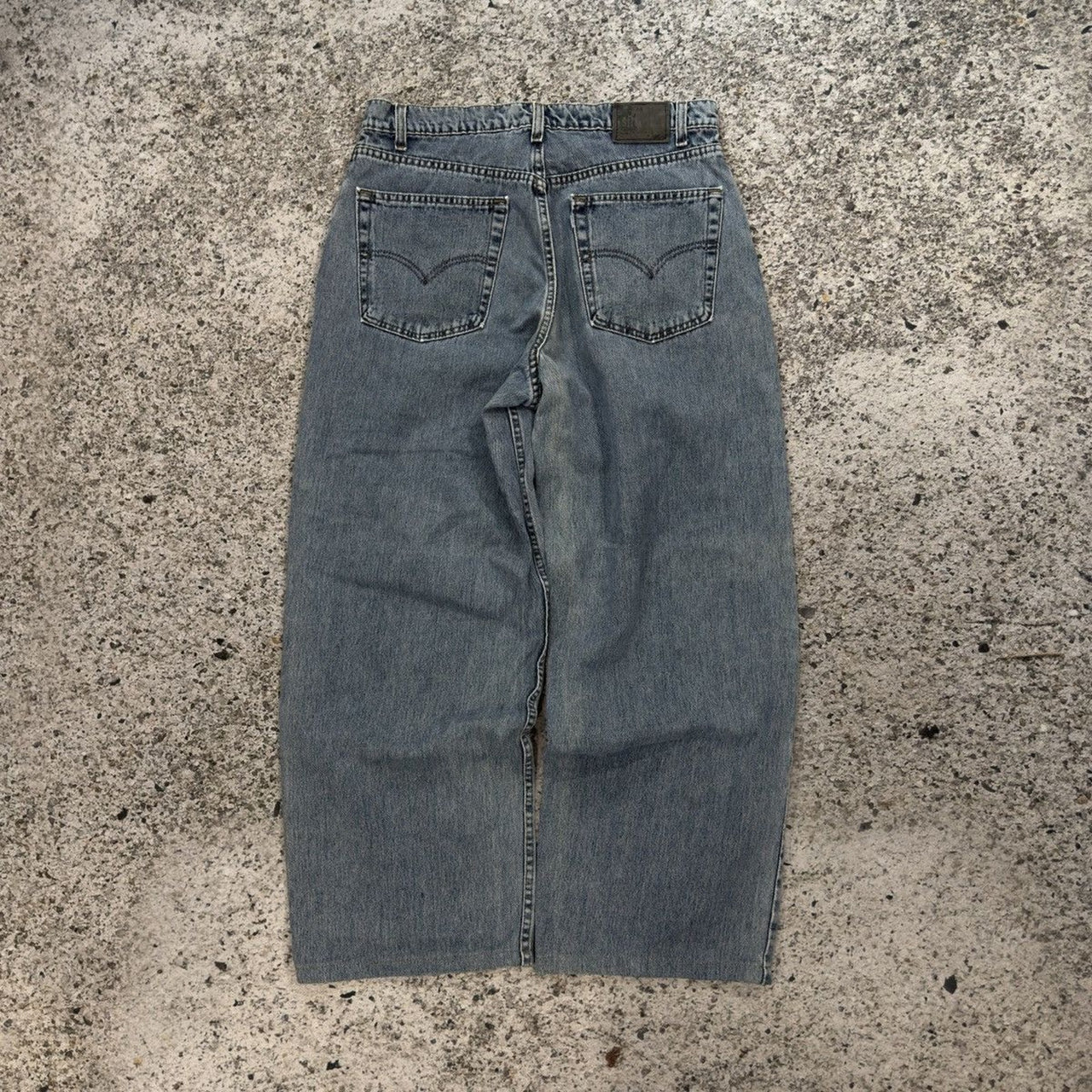 Vaqueros skater holgados de pernera ancha Levi's Silvertab de los años 90