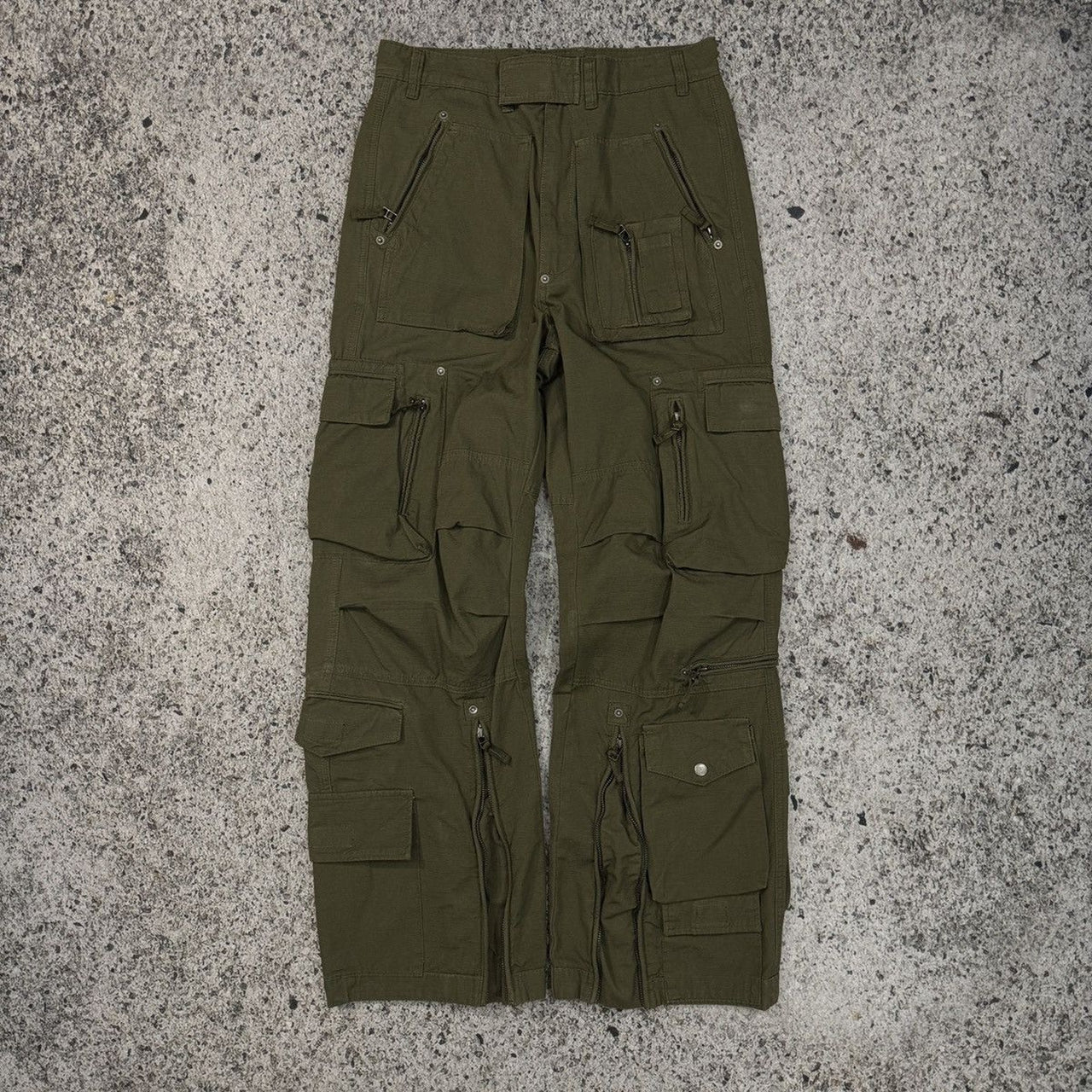 Pantalón cargo Kody Phillips Rip Van Kody verde