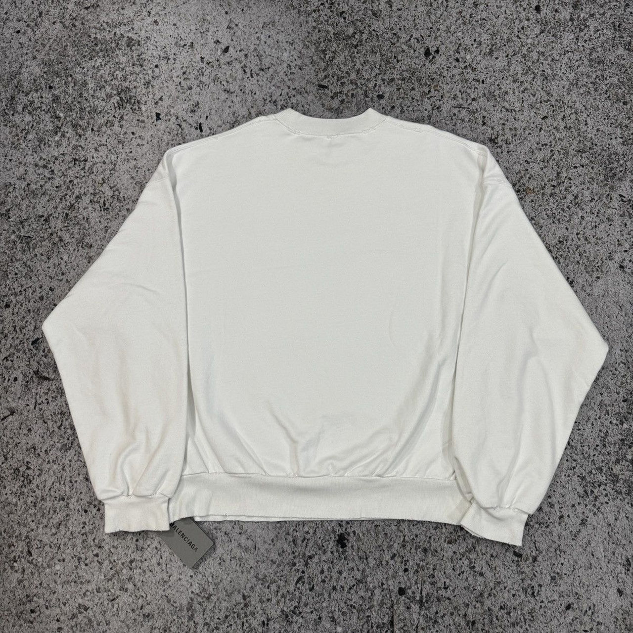 Balenciaga Brush Crewneck