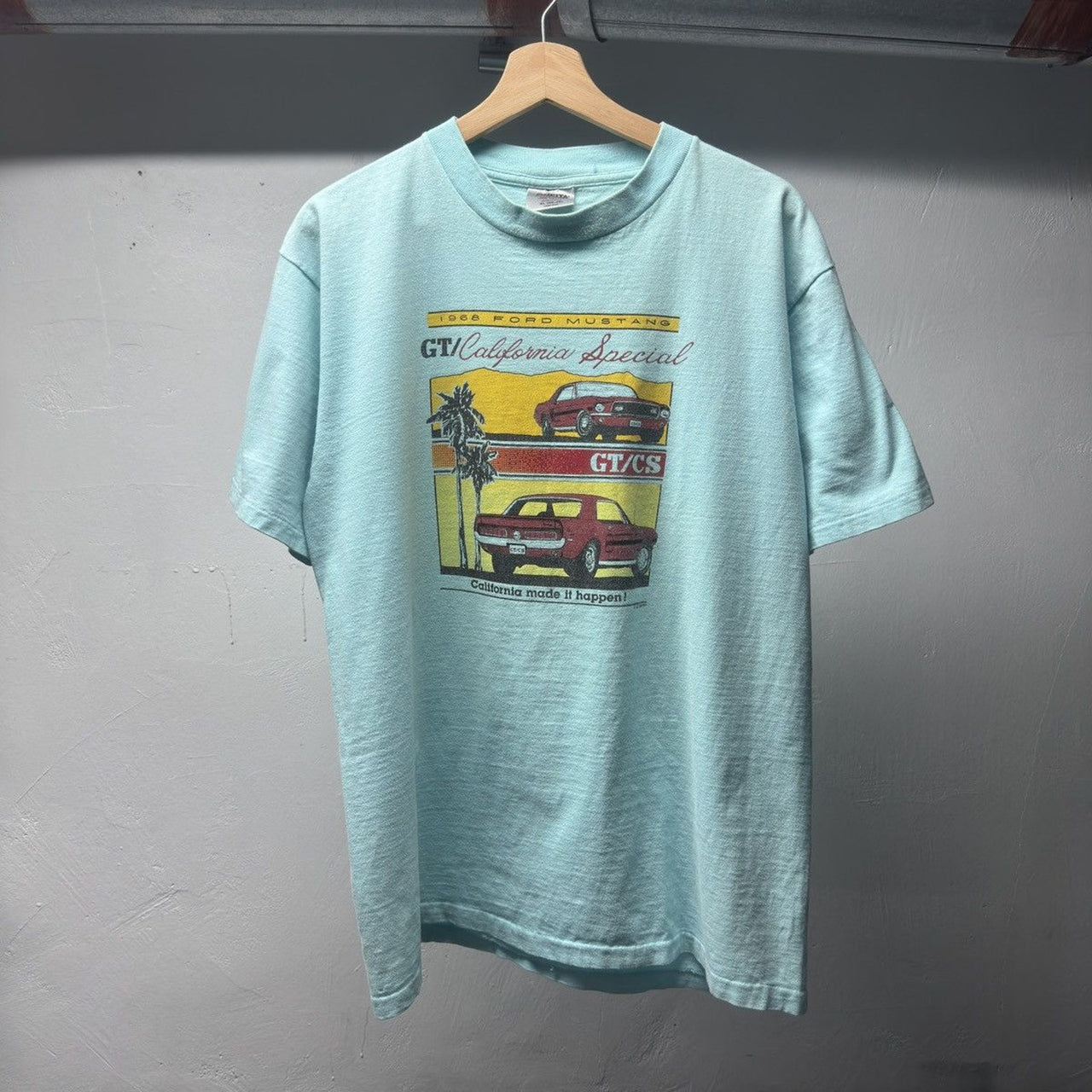 1980s Mustang GT California Special Tee