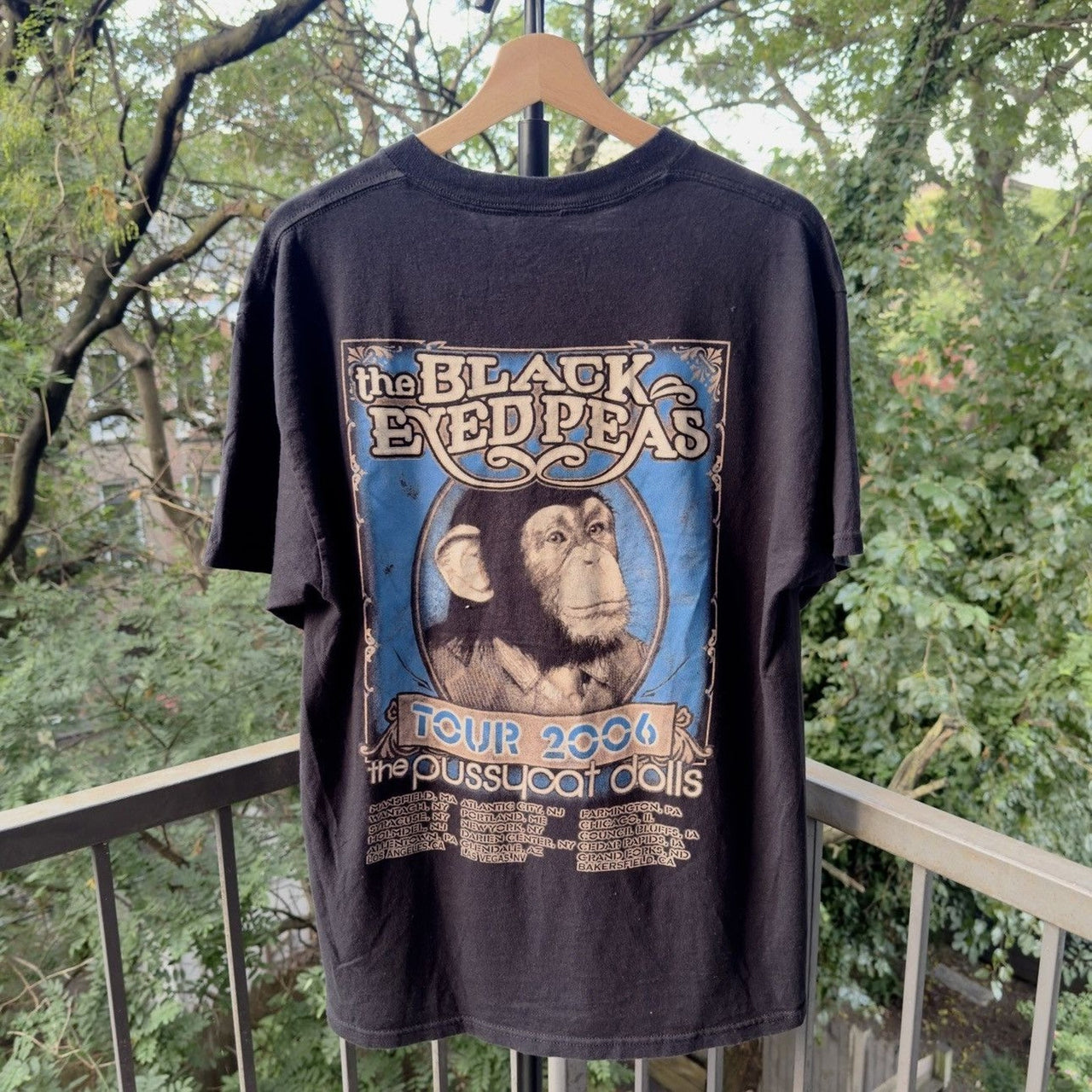 2006 Black Eyed Peas & The Pussycat Dolls Tour Tee